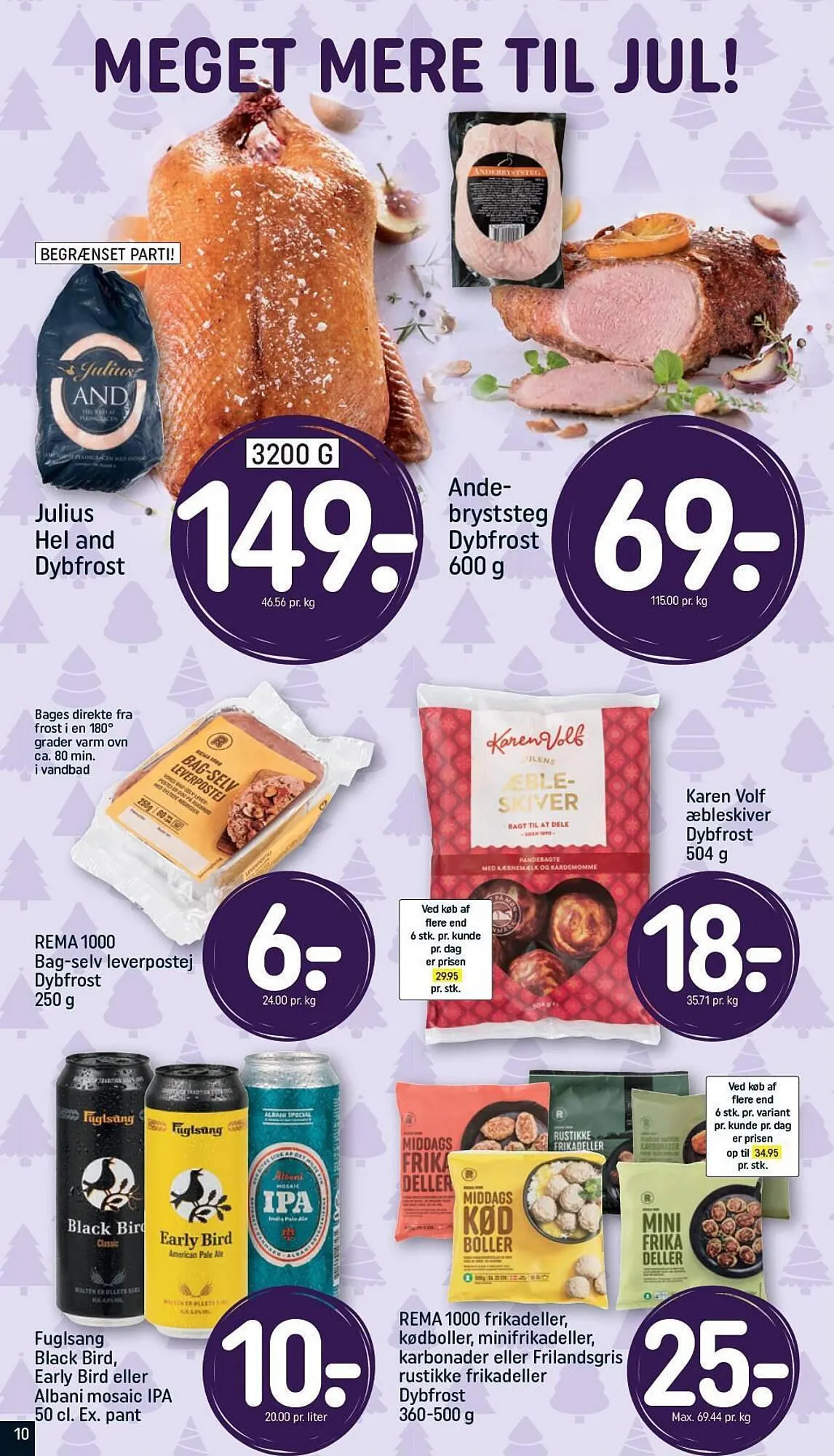 Rema 1000 tilbudsavis Gyldig indtil 3. december - 9. december 2023 - tilbudsavis side 10