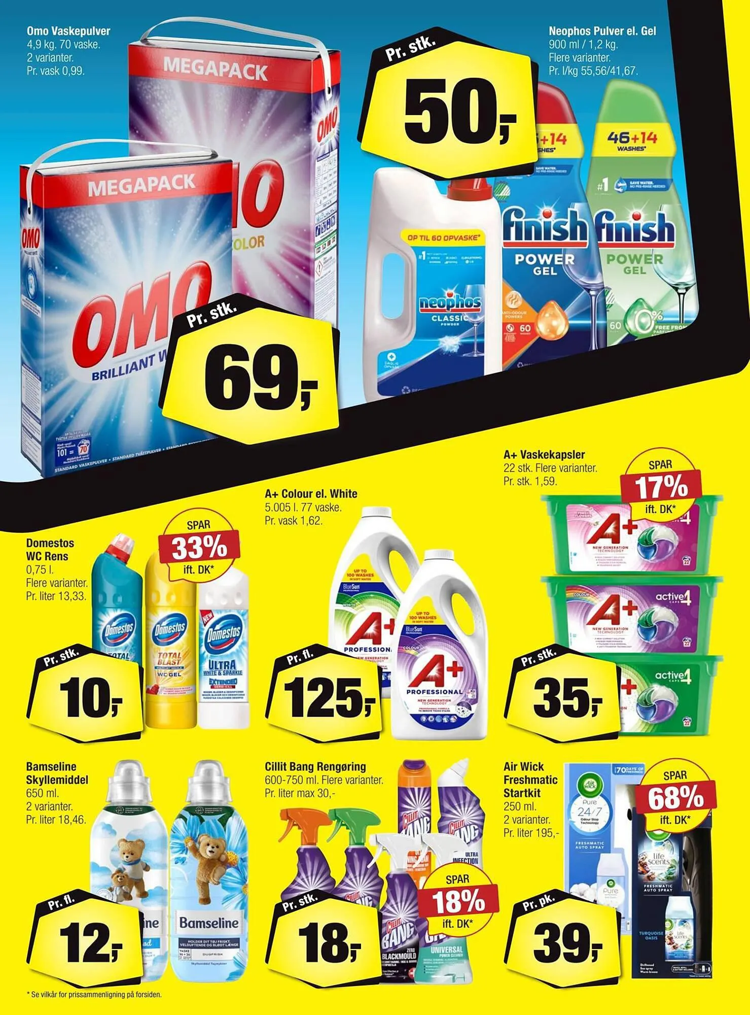 Calle tilbudsavis Gyldig indtil 18. juli - 8. august 2023 - tilbudsavis side 20