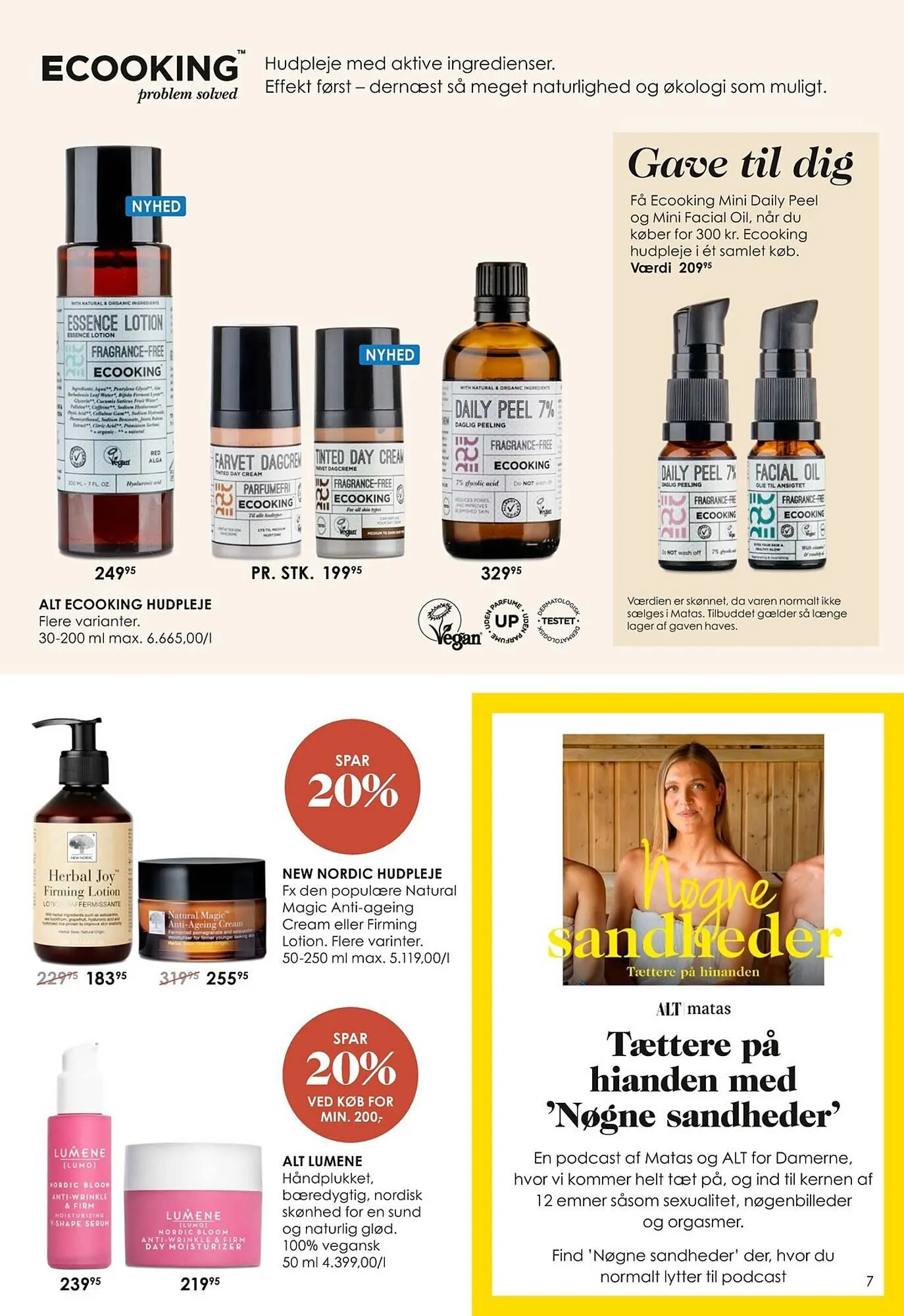 Matas tilbudsavis Gyldig indtil 21. september - 4. oktober 2023 - tilbudsavis side 7