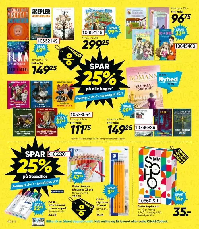 Bilka Tilbudsavis Gyldig indtil 25. januar - 8. februar 2025 - tilbudsavis side 22