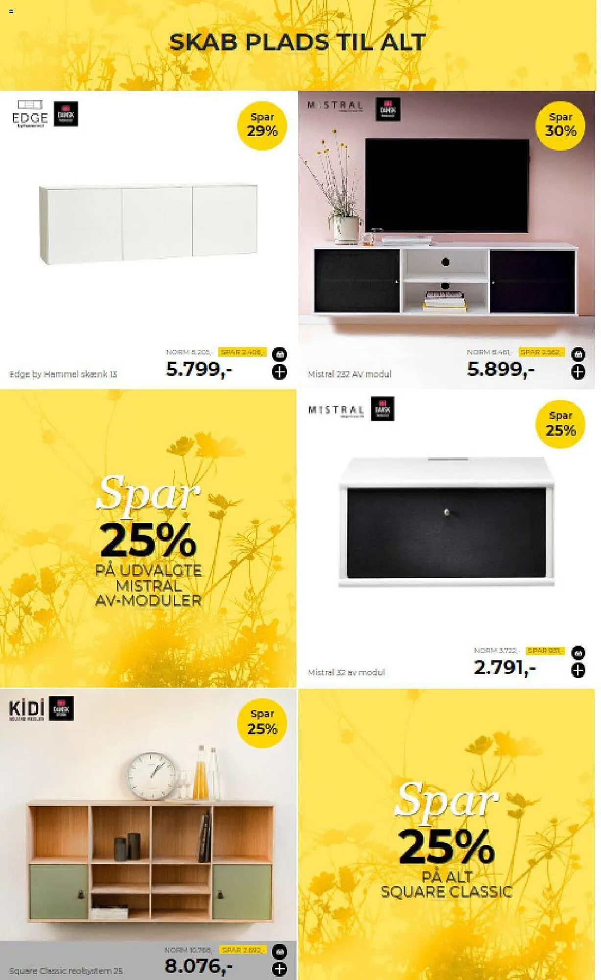 Møblér tilbudsavis Gyldig indtil 1. juni - 29. august 2023 - tilbudsavis side 13