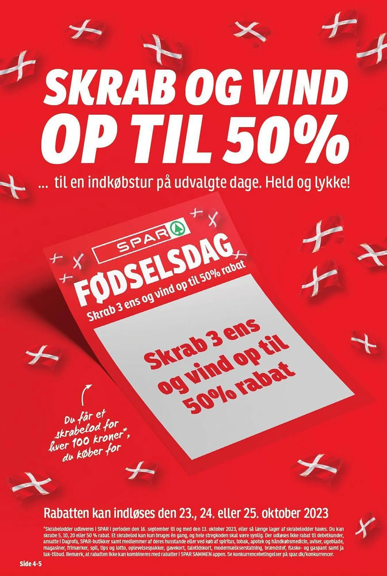 SPAR tilbudsavis Gyldig indtil 23. september - 29. september 2023 - tilbudsavis side 4