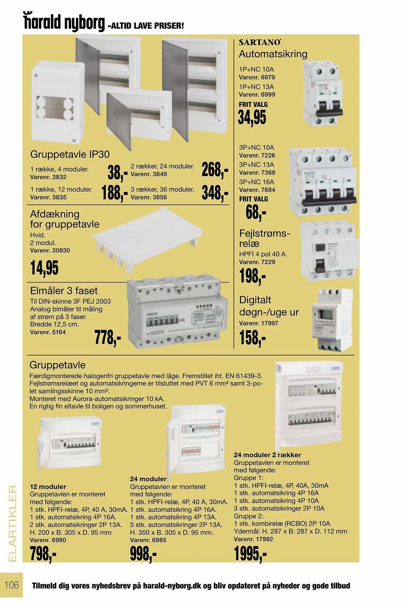 Harald Nyborg tilbudsavis Gyldig indtil 4. januar - 31. december 2023 - tilbudsavis side 106