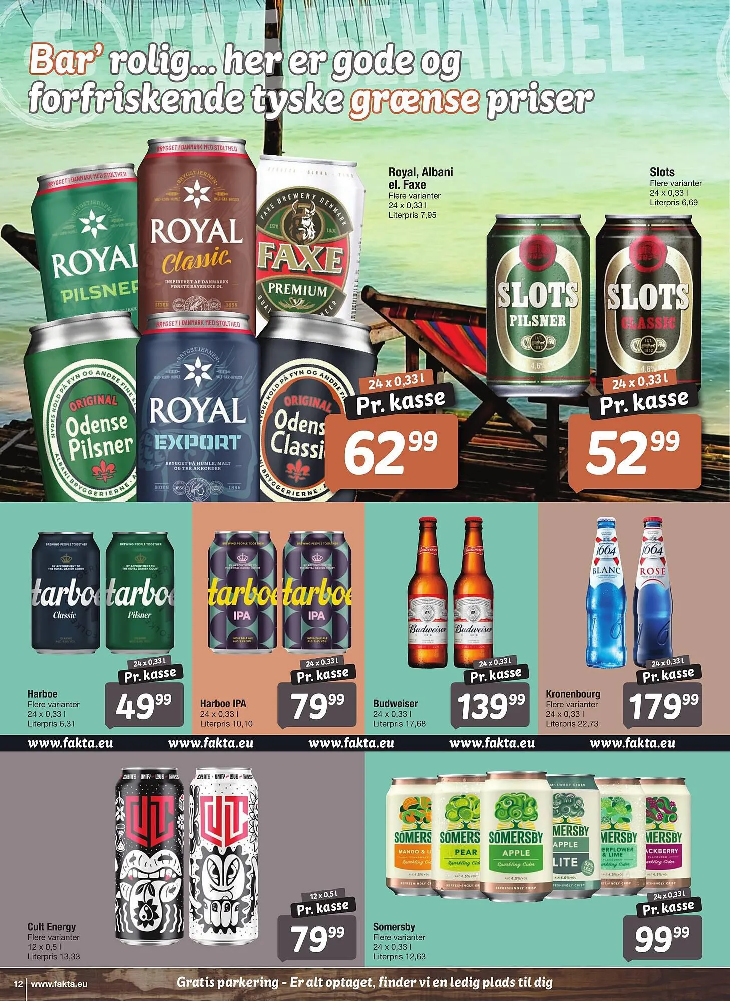 Fakta tilbudsavis Gyldig indtil 12. juli - 1. august 2023 - tilbudsavis side 13