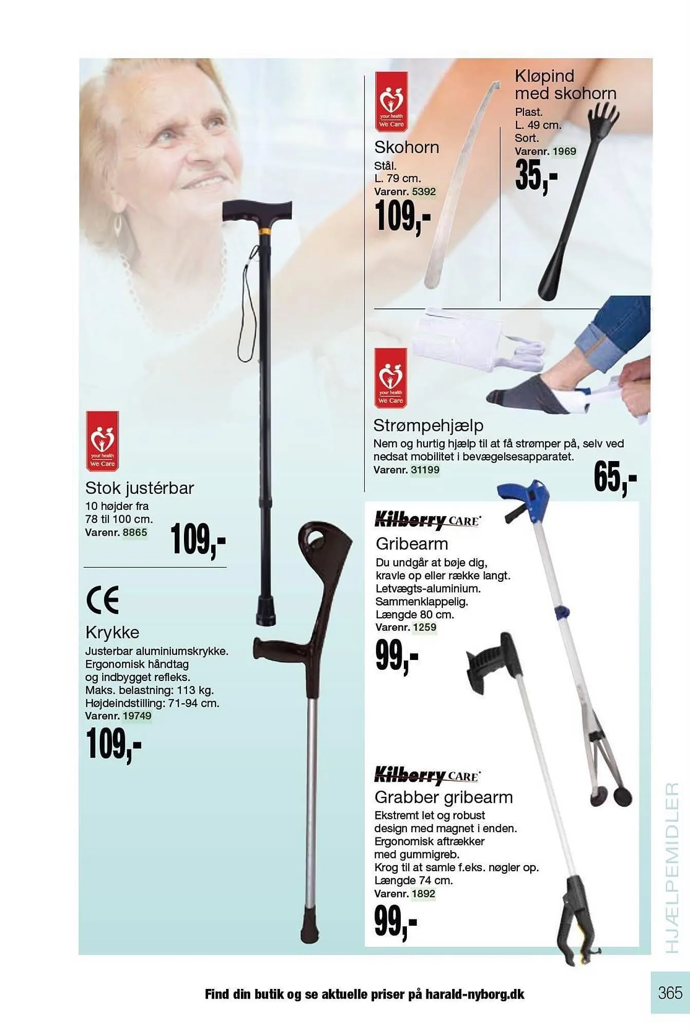 Harald Nyborg tilbudsavis Gyldig indtil 16. februar - 31. december 2023 - tilbudsavis side 365
