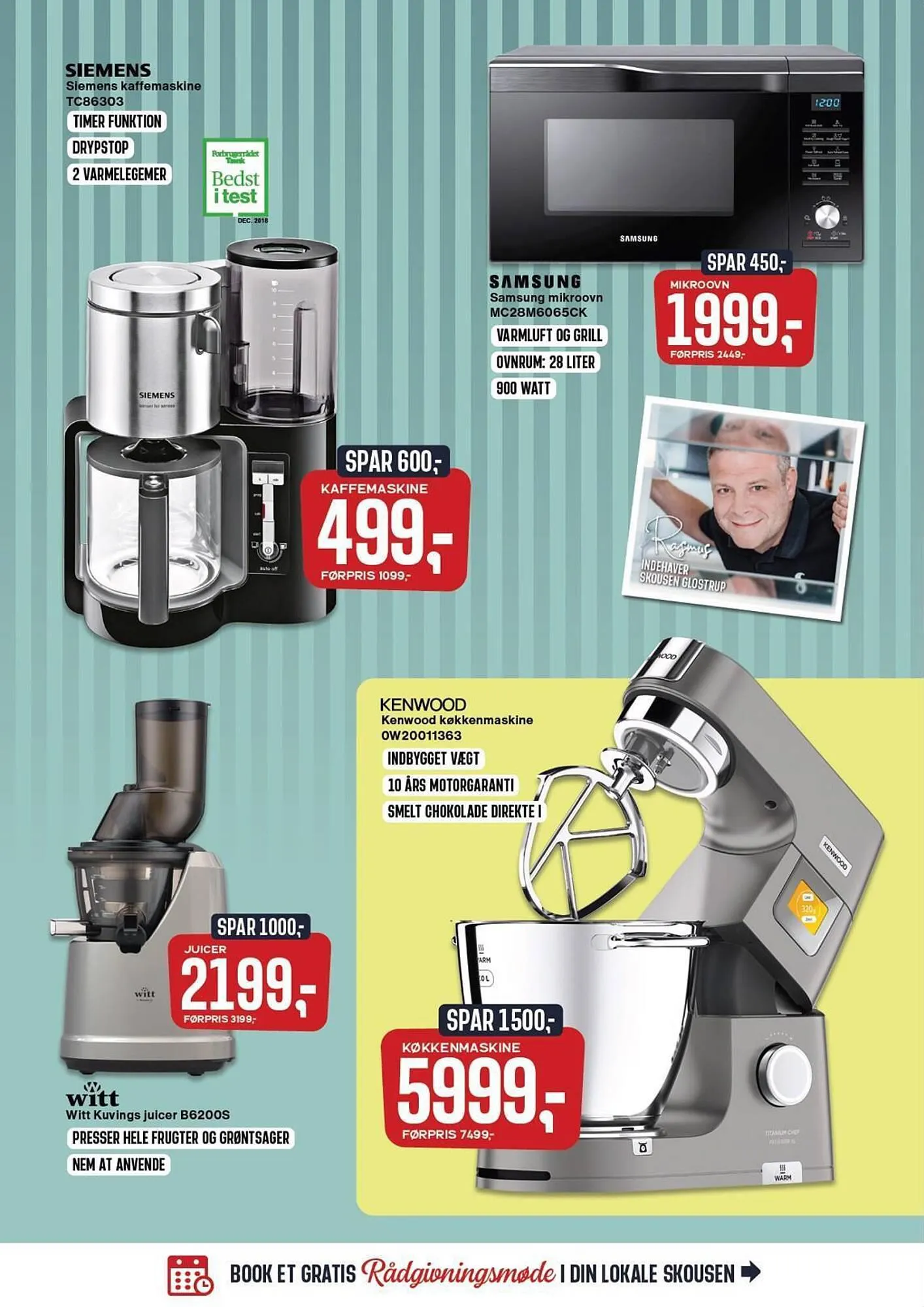 Skousen tilbudsavis Gyldig indtil 28. august - 10. september 2023 - tilbudsavis side 9