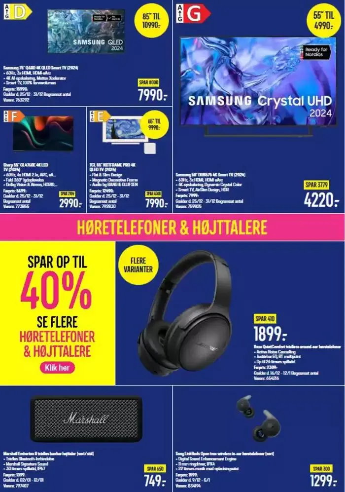 Aktuelle Tilbud Gyldig indtil 26. december - 5. januar 2025 - tilbudsavis side 13