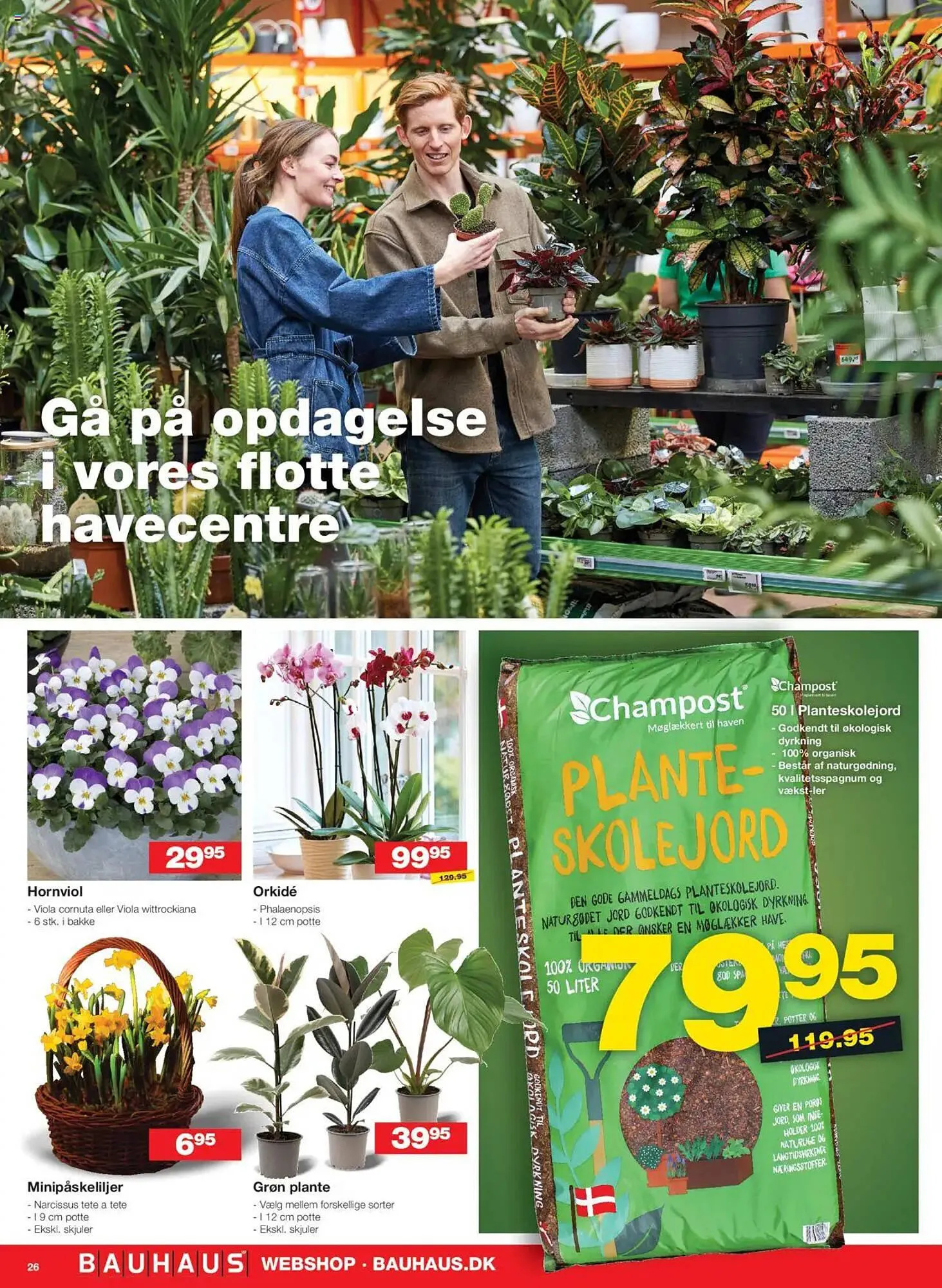 Bauhaus tilbudsavis Gyldig indtil 14. marts - 20. marts 2025 - tilbudsavis side 26