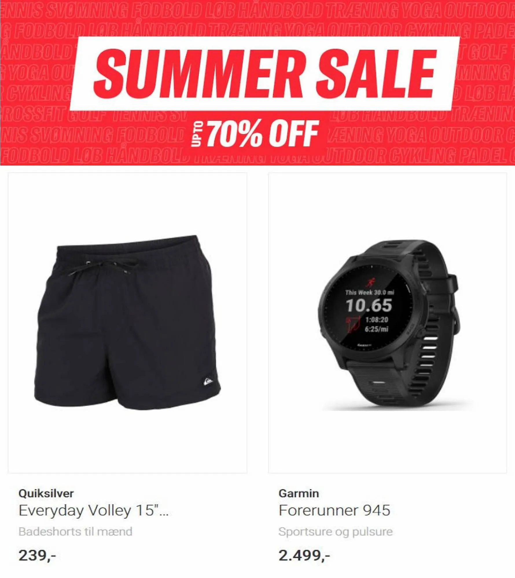 Sportmaster tilbudsavis Gyldig indtil 7. juli - 29. august 2023 - tilbudsavis side 12