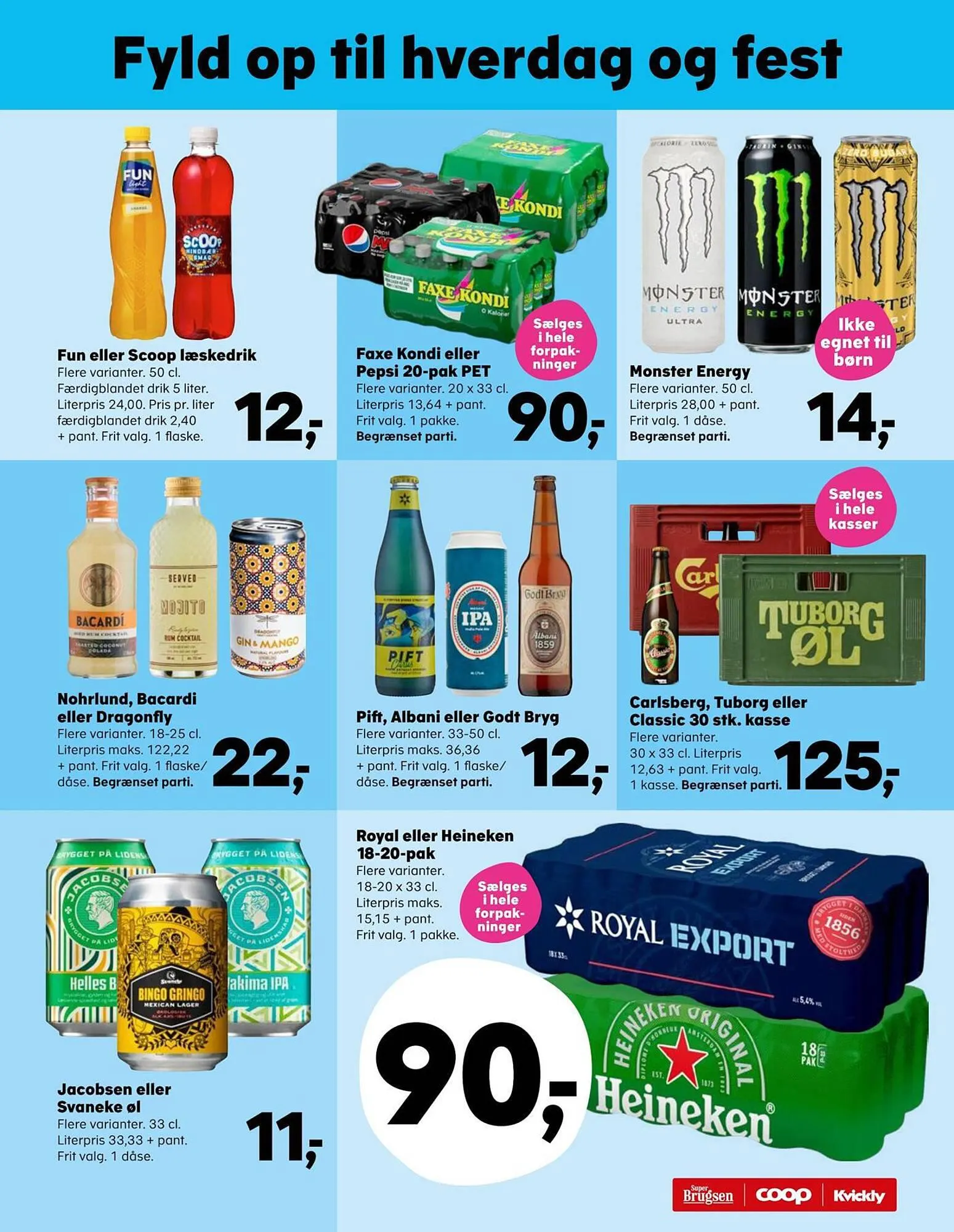 SuperBrugsen tilbudsavis Gyldig indtil 7. september - 14. september 2023 - tilbudsavis side 31