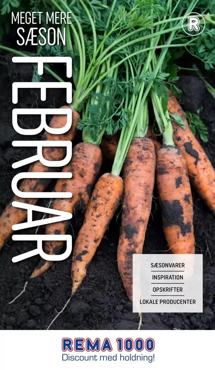 Spar nu med vores tilbud Gyldig indtil 31. januar - 28. februar 2025 - tilbudsavis side 1