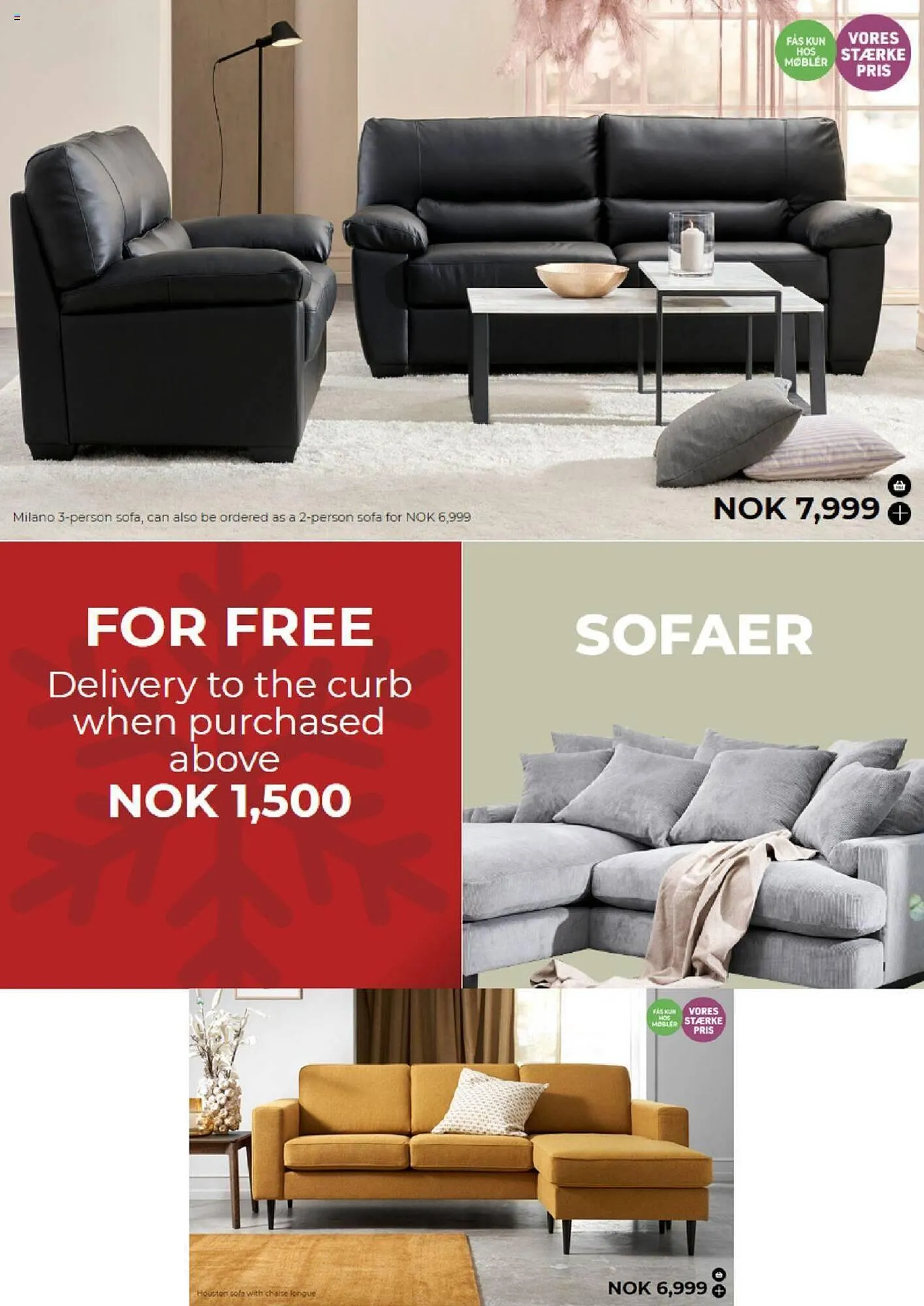 Møblér tilbudsavis Gyldig indtil 5. december - 21. december 2023 - tilbudsavis side 4