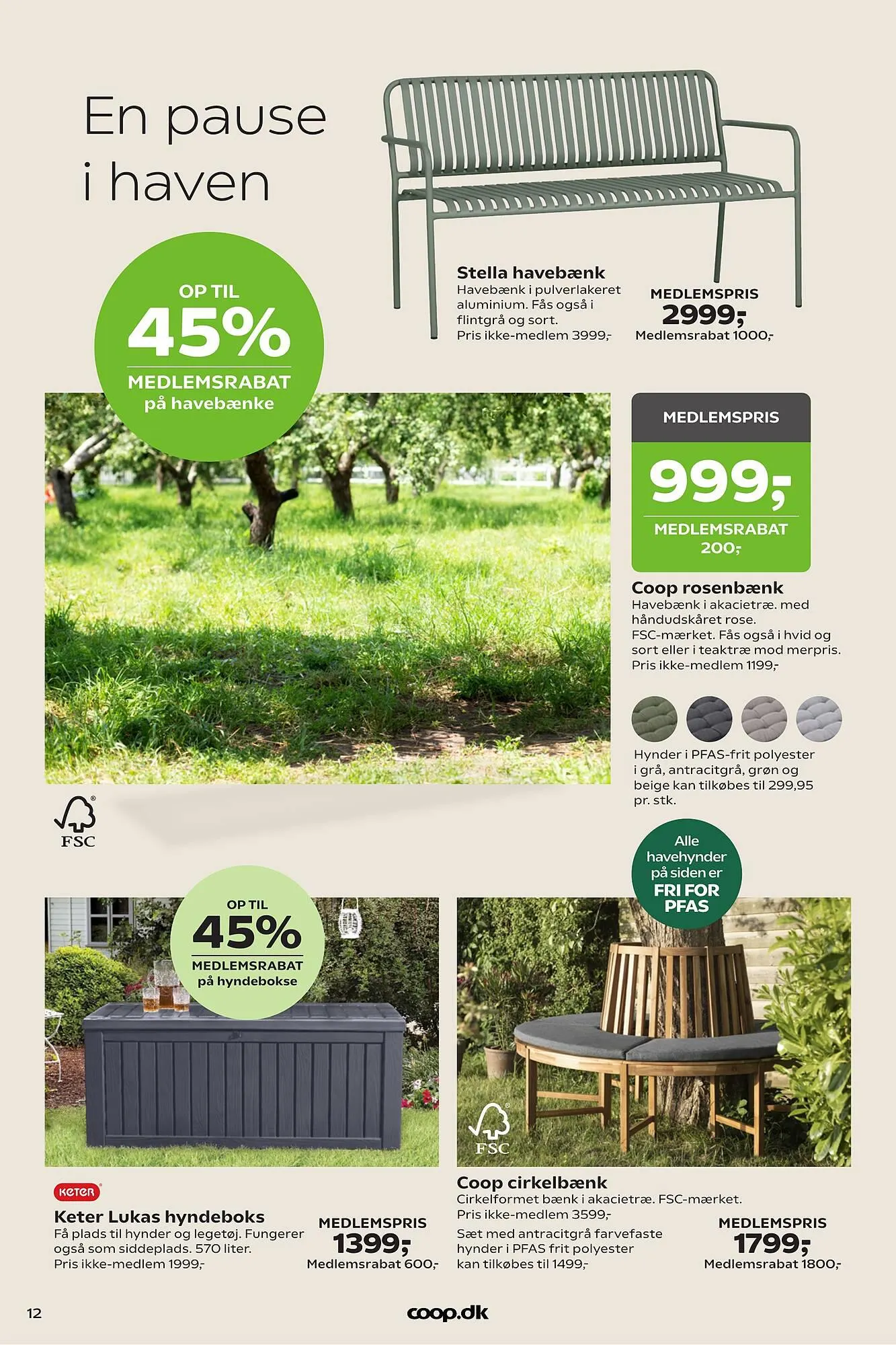 Coop.dk Shopping tilbudsavis Gyldig indtil 18. marts - 31. maj 2024 - tilbudsavis side 12