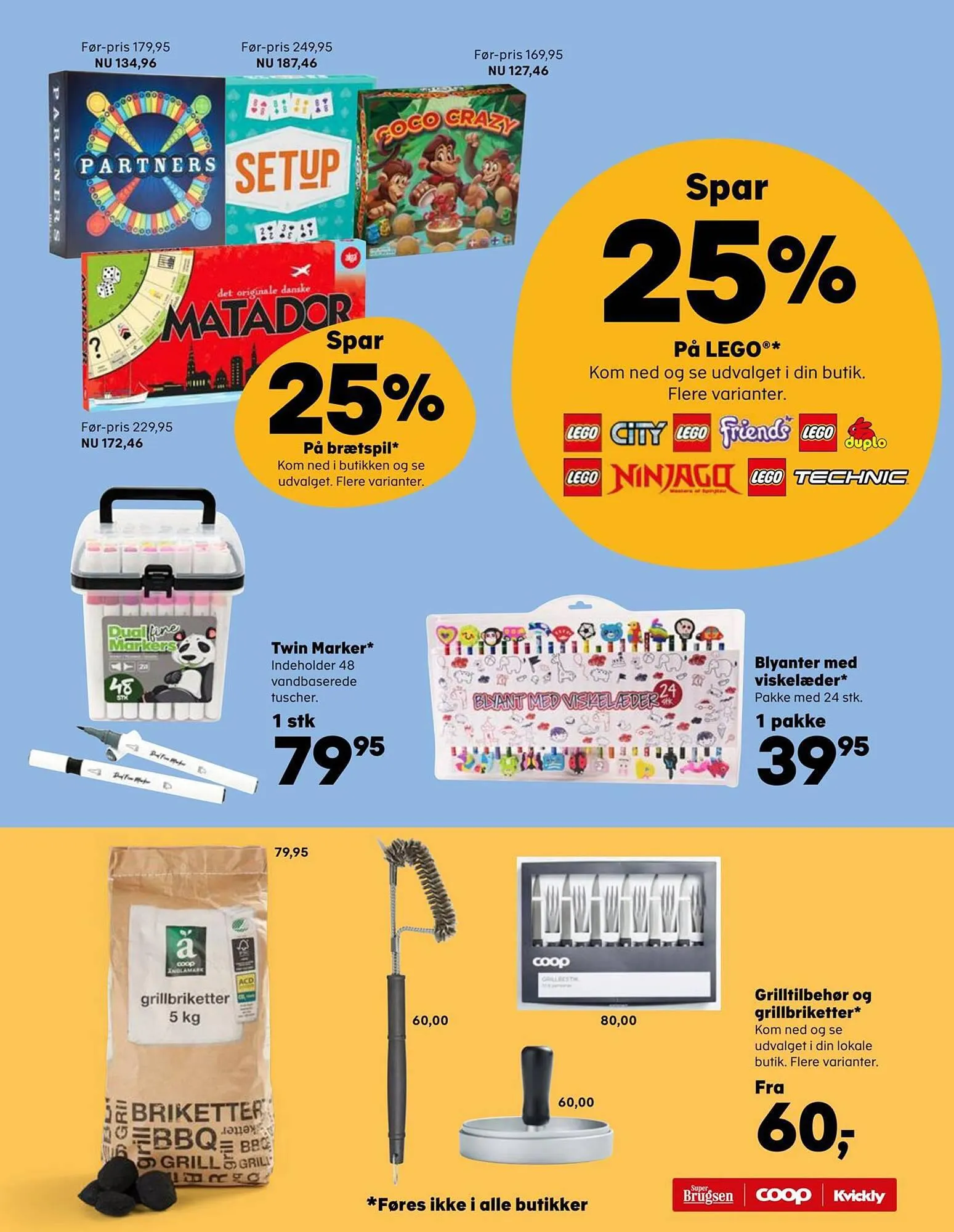 SuperBrugsen tilbudsavis Gyldig indtil 27. juli - 3. august 2023 - tilbudsavis side 30