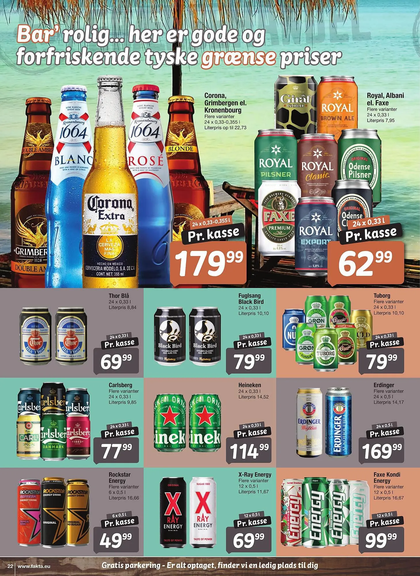 Fakta tilbudsavis Gyldig indtil 2. august - 29. august 2023 - tilbudsavis side 23