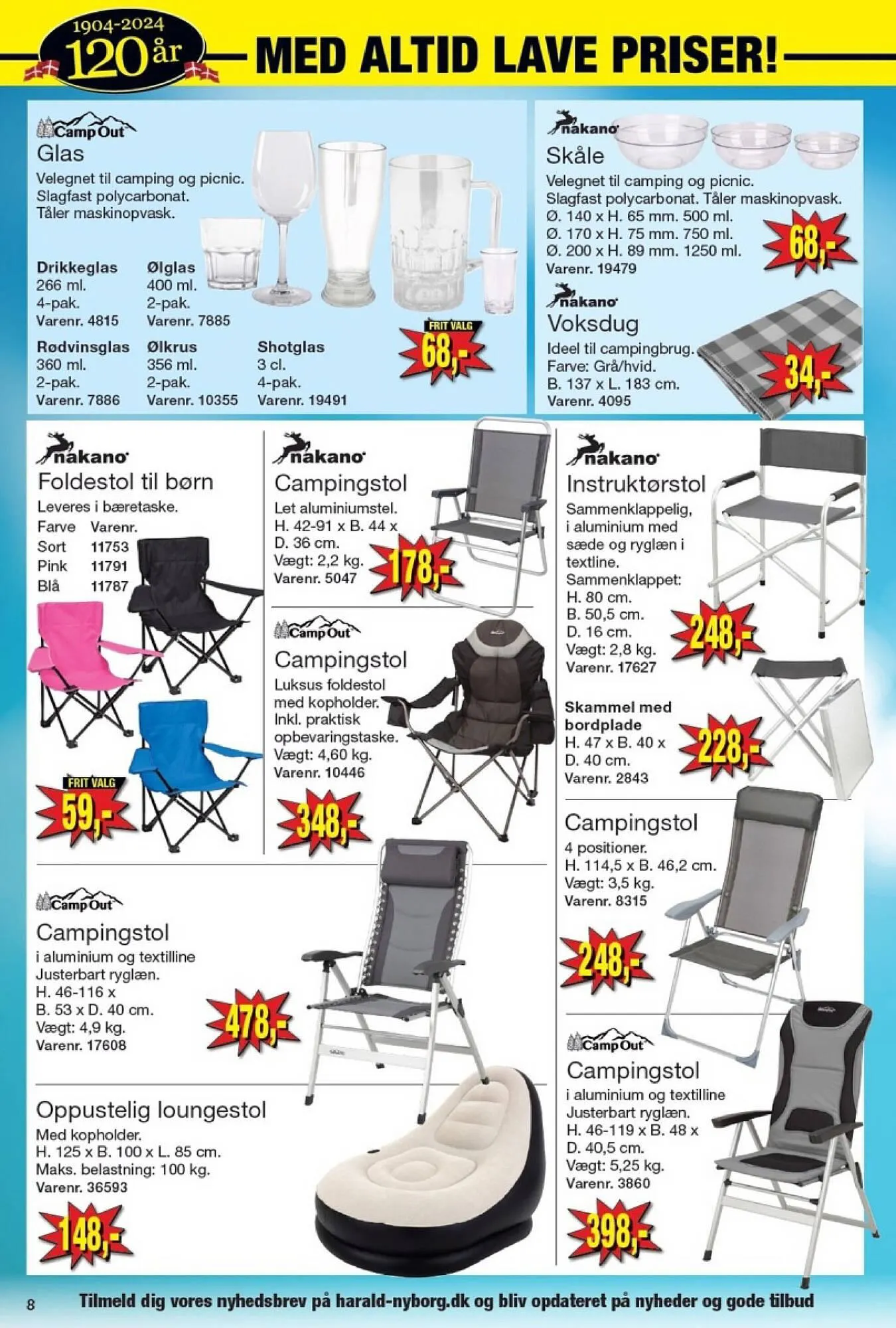 Harald Nyborg tilbudsavis Gyldig indtil 12. juni - 19. juni 2024 - tilbudsavis side 82