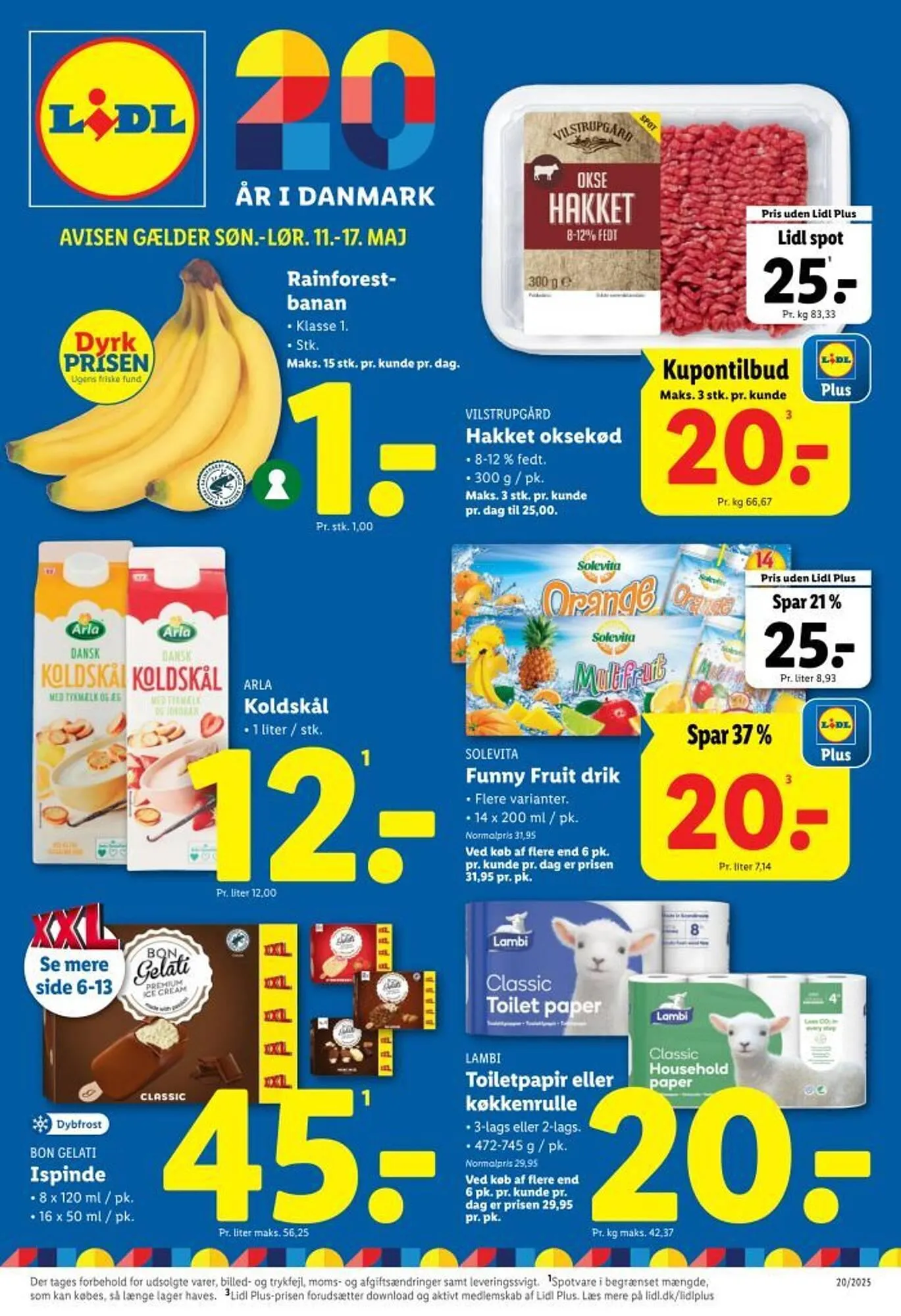 Lidl tilbudsavis - 1