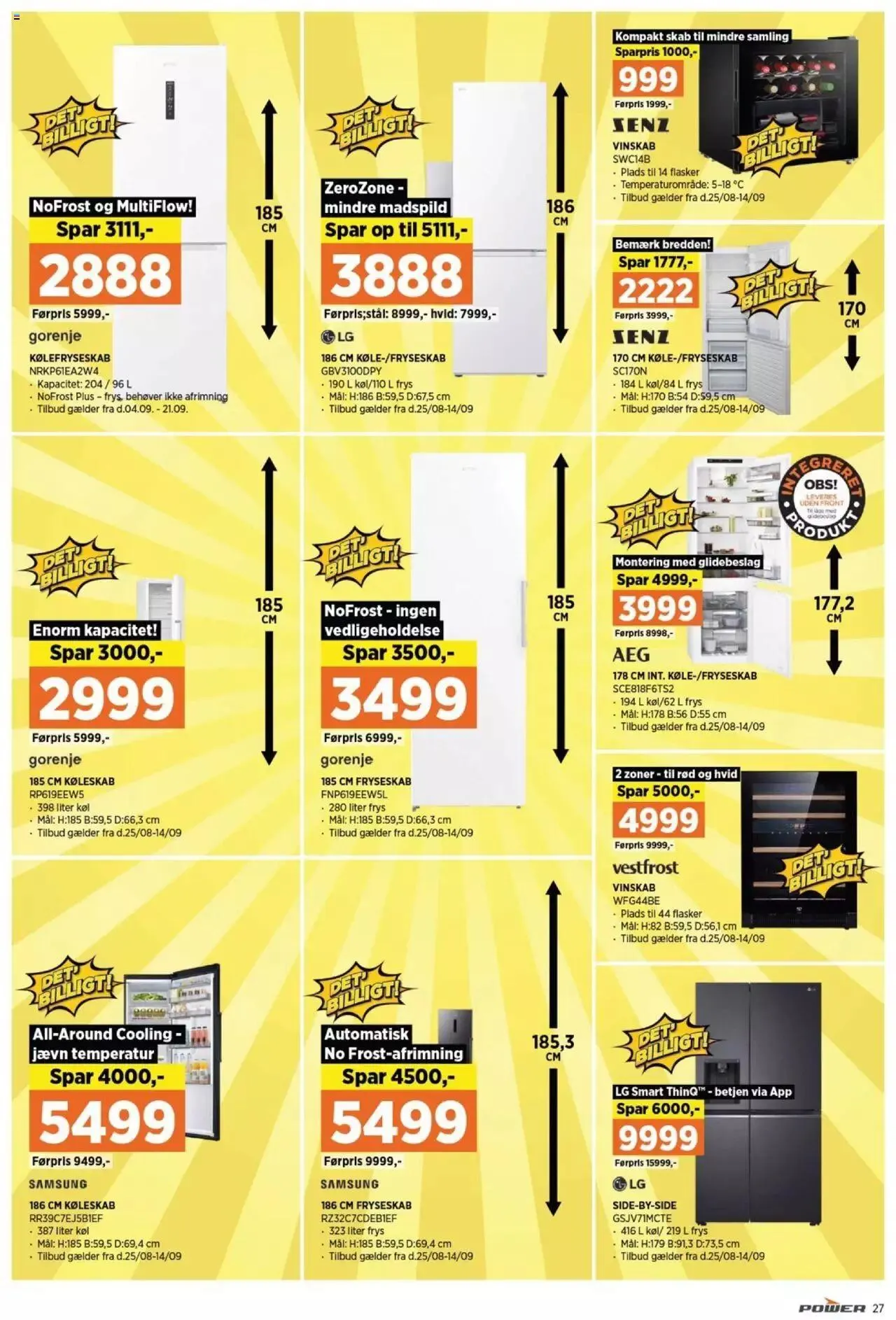 Power - Tilbudsavis Gyldig indtil 8. september - 14. september 2023 - tilbudsavis side 27