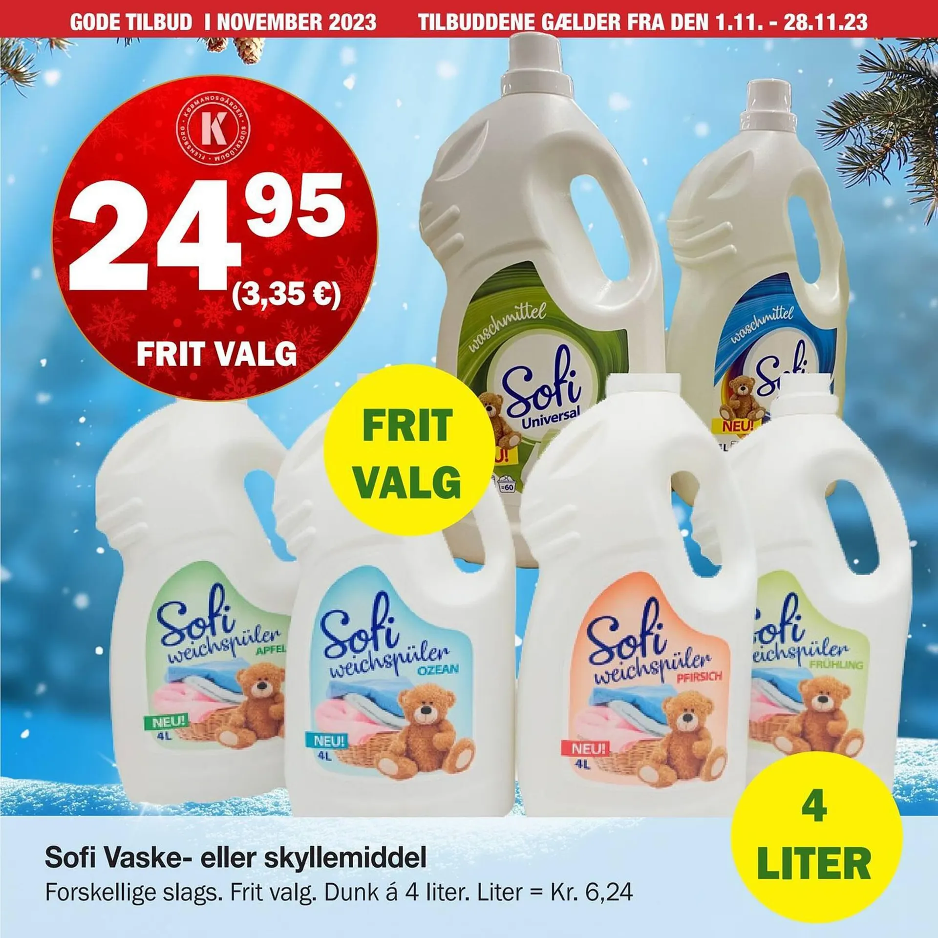 Købmandsgården tilbudsavis Gyldig indtil 31. oktober - 28. november 2023 - tilbudsavis side 78