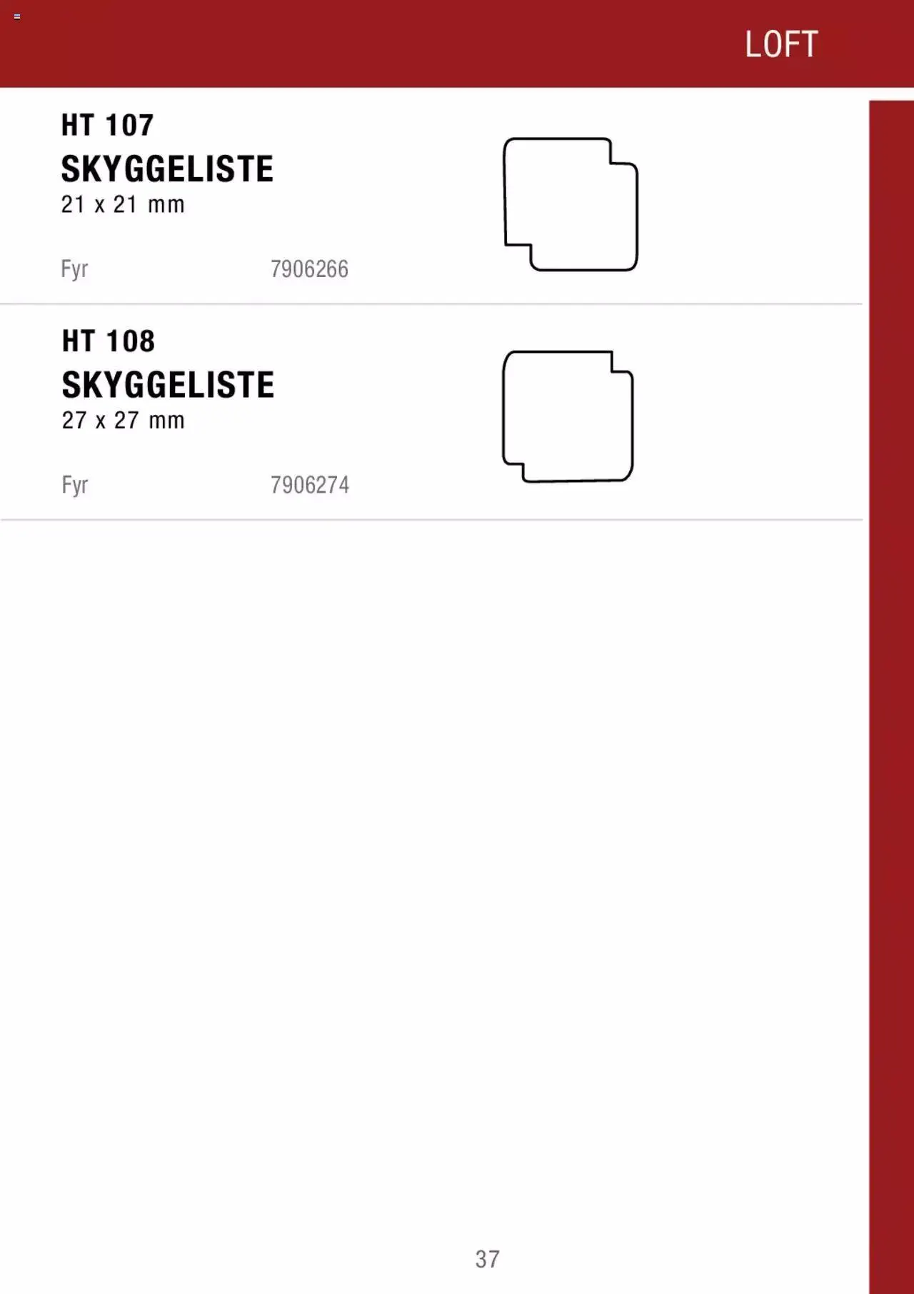 Stark - Lister til alle formål Gyldig indtil 1. februar - 31. december 2023 - tilbudsavis side 37