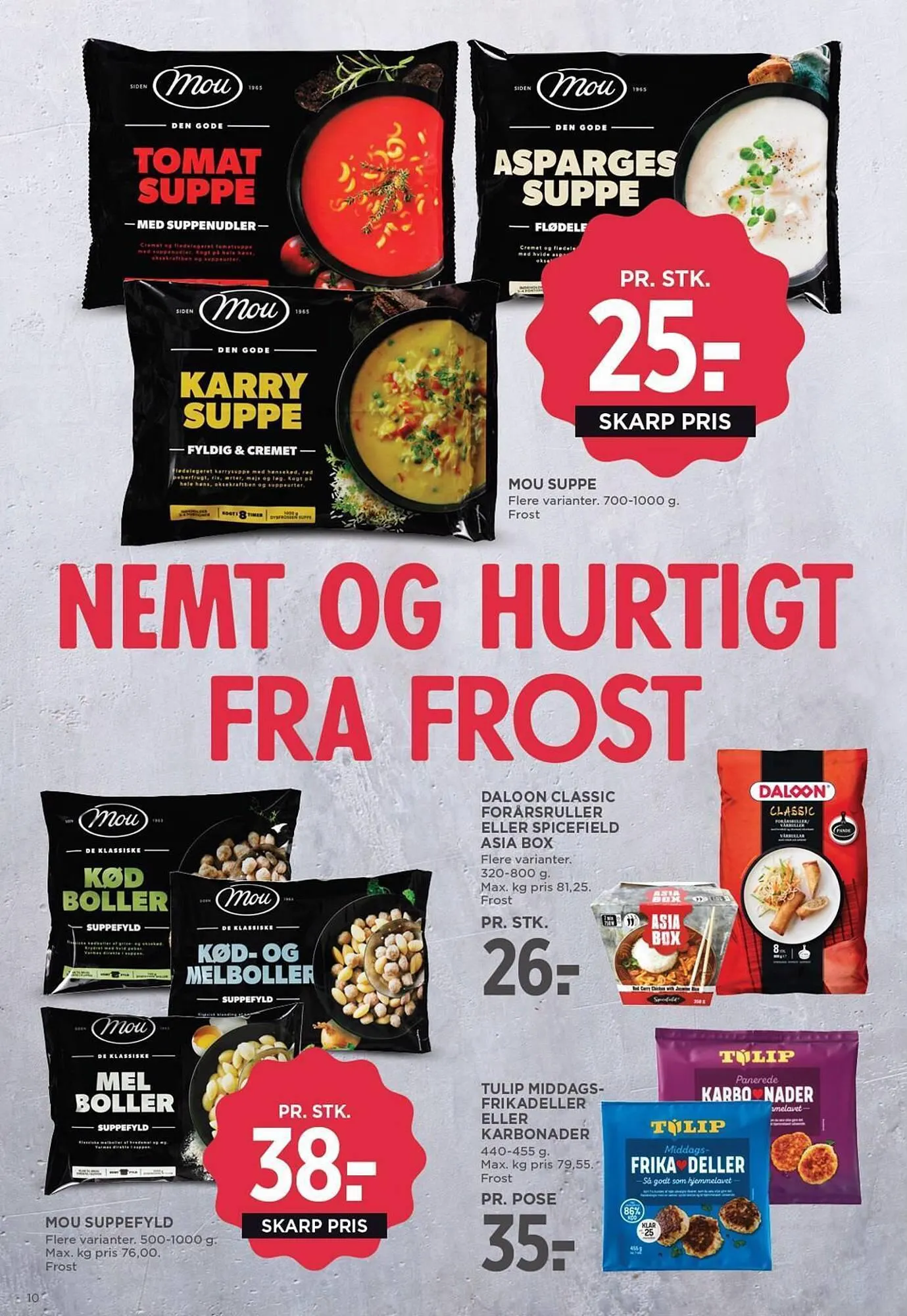 MENY tilbudsavis Gyldig indtil 22. september - 28. september 2023 - tilbudsavis side 21