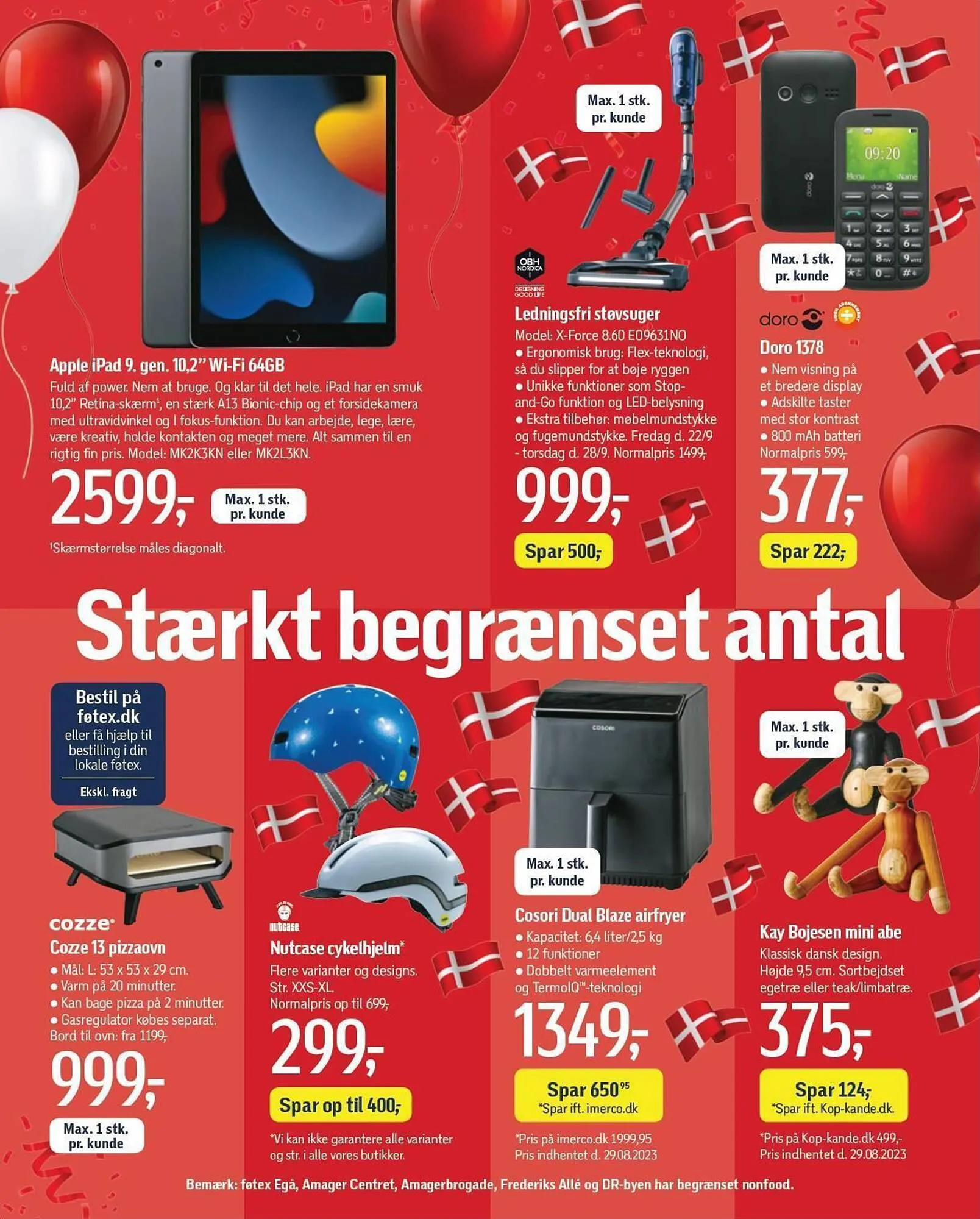 Føtex tilbudsavis Gyldig indtil 22. september - 28. september 2023 - tilbudsavis side 4