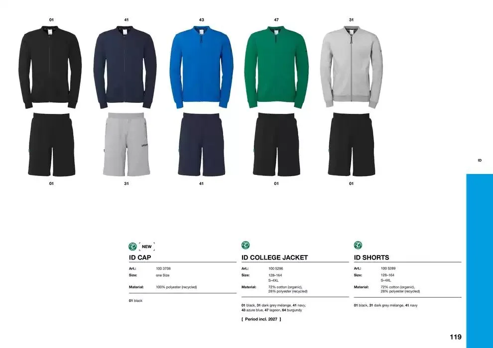 Uhlsport Gyldig indtil 5. februar - 31. december 2025 - tilbudsavis side 119