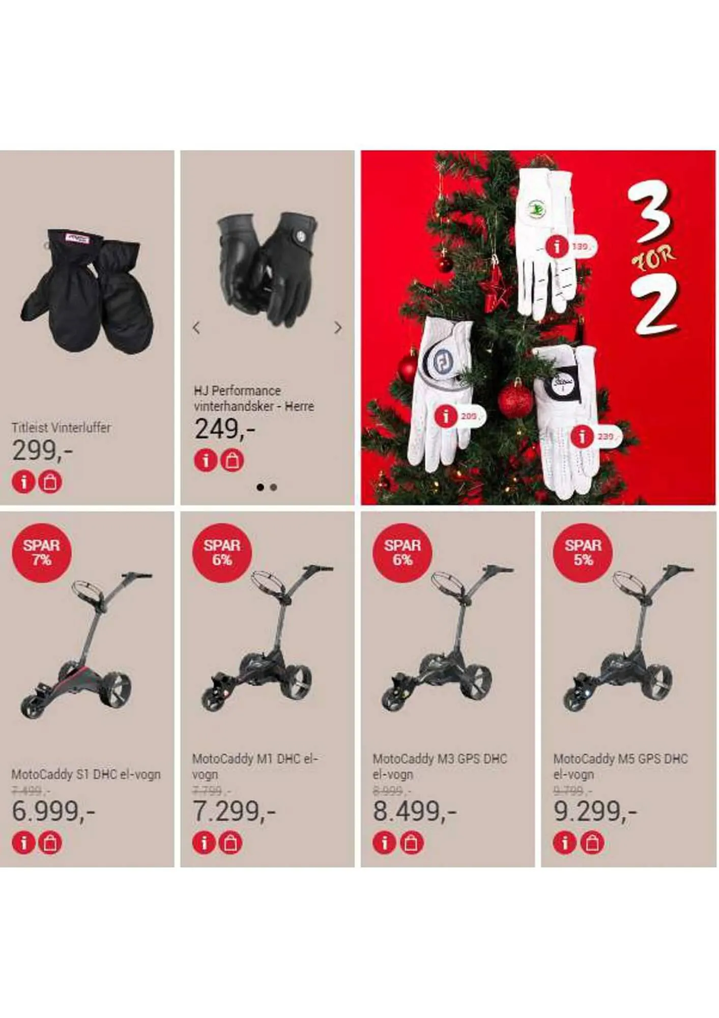 Golf Experten tilbudsavis Gyldig indtil 30. november - 13. januar 2024 - tilbudsavis side 2