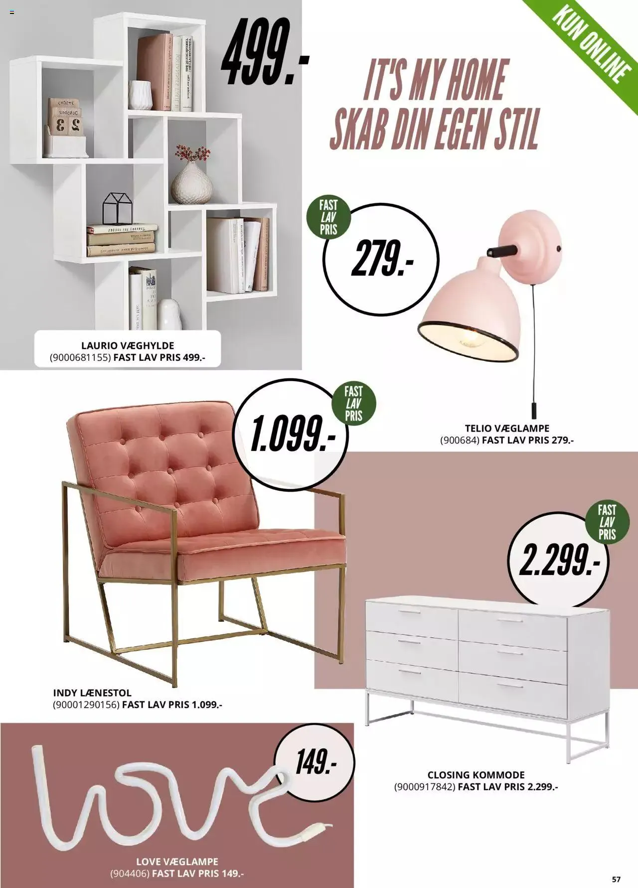 My Home - Alt Til Hjemmet Gyldig indtil 25. april - 31. december 2023 - tilbudsavis side 57