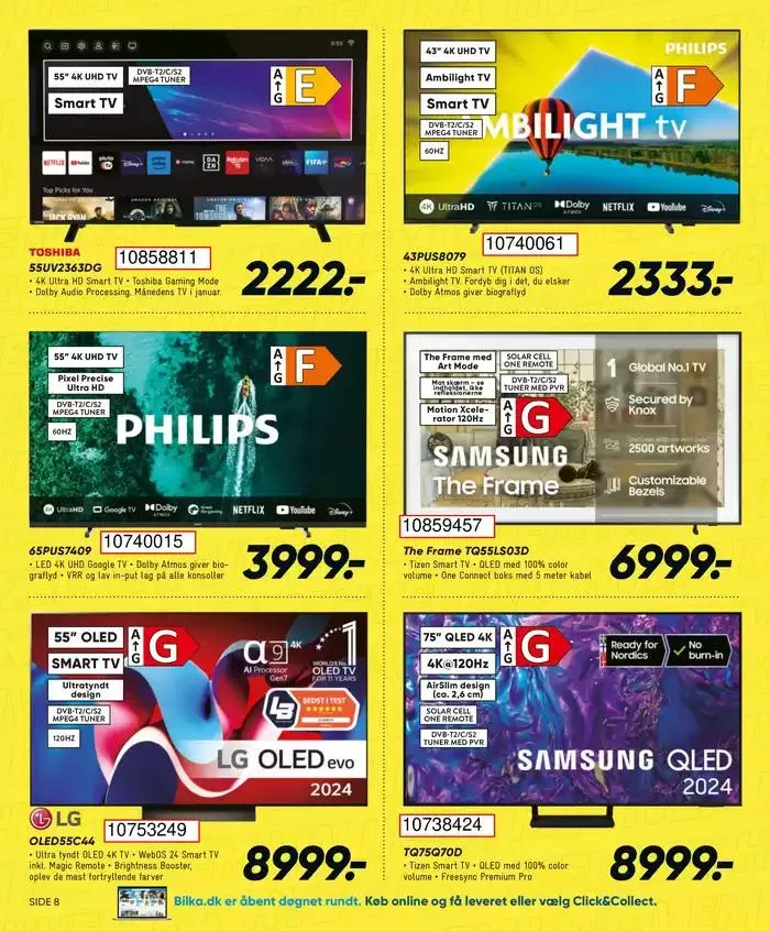 Bilka Tilbudsavis Gyldig indtil 4. januar - 11. januar 2025 - tilbudsavis side 8