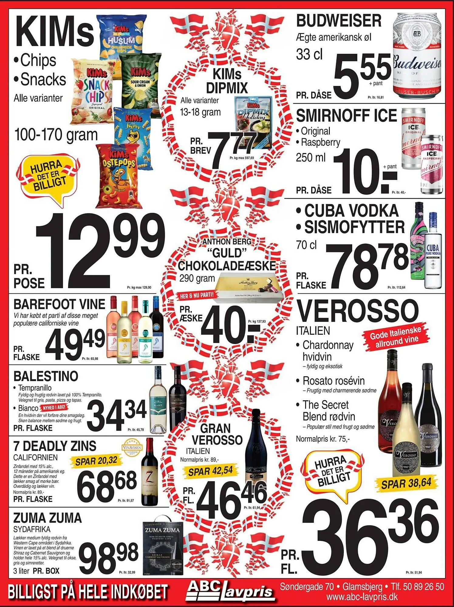 ABC Lavpris tilbudsavis Gyldig indtil 5. september - 12. september 2023 - tilbudsavis side 10
