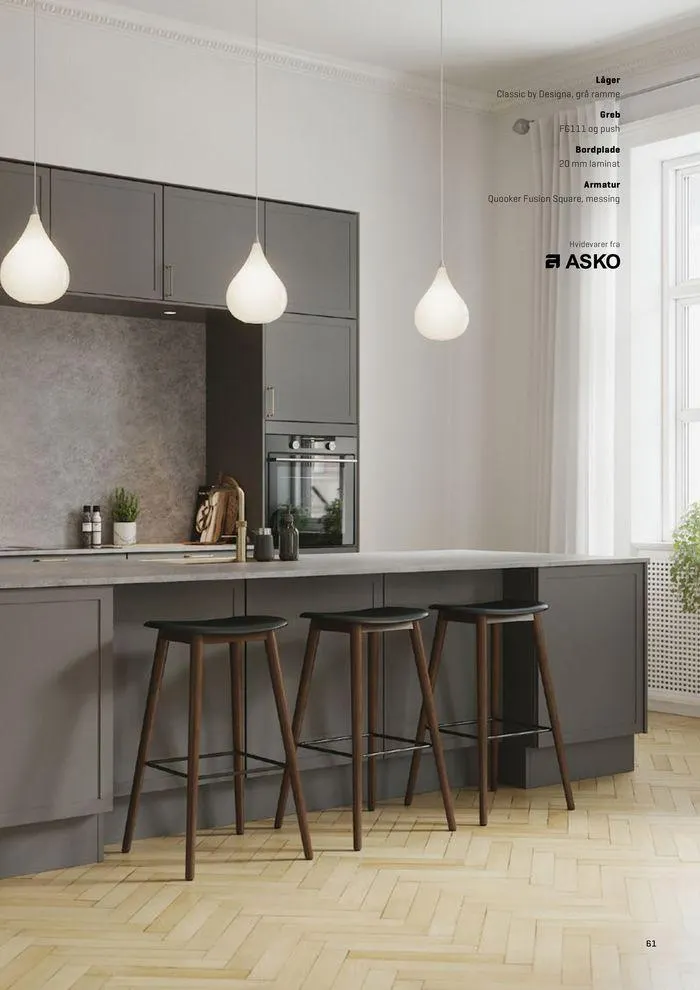 Køkken & bad Gyldig indtil 16. januar - 16. juni 2024 - tilbudsavis side 61