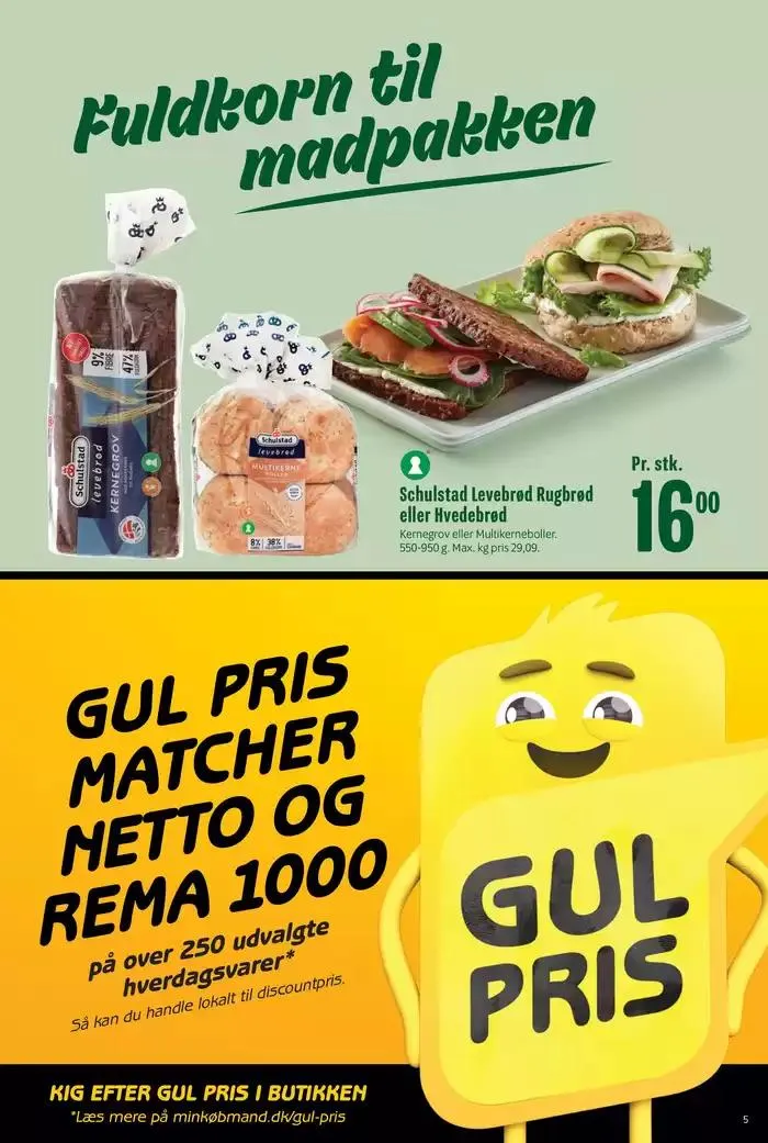 Oplev attraktive tilbud Gyldig indtil 9. januar - 16. januar 2025 - tilbudsavis side 5