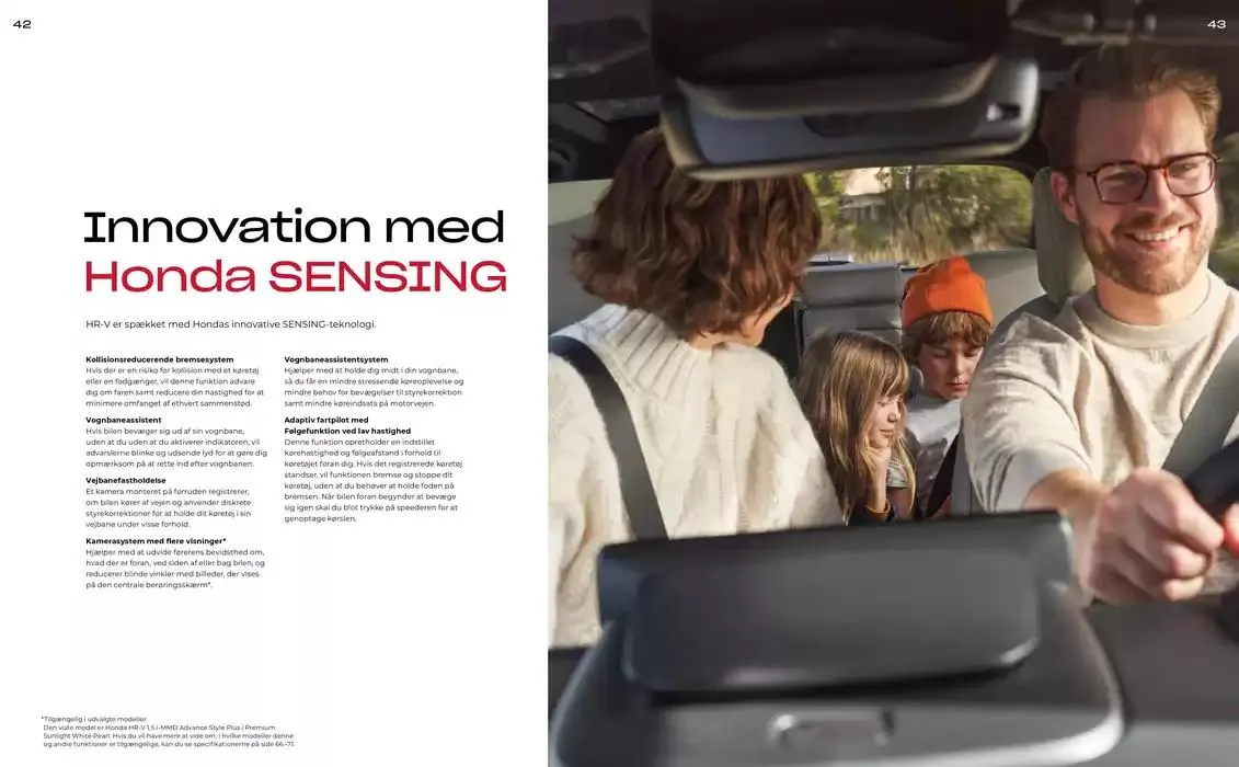 Honda HR-V Hybrid Brochure Gyldig indtil 31. januar - 31. januar 2026 - tilbudsavis side 22