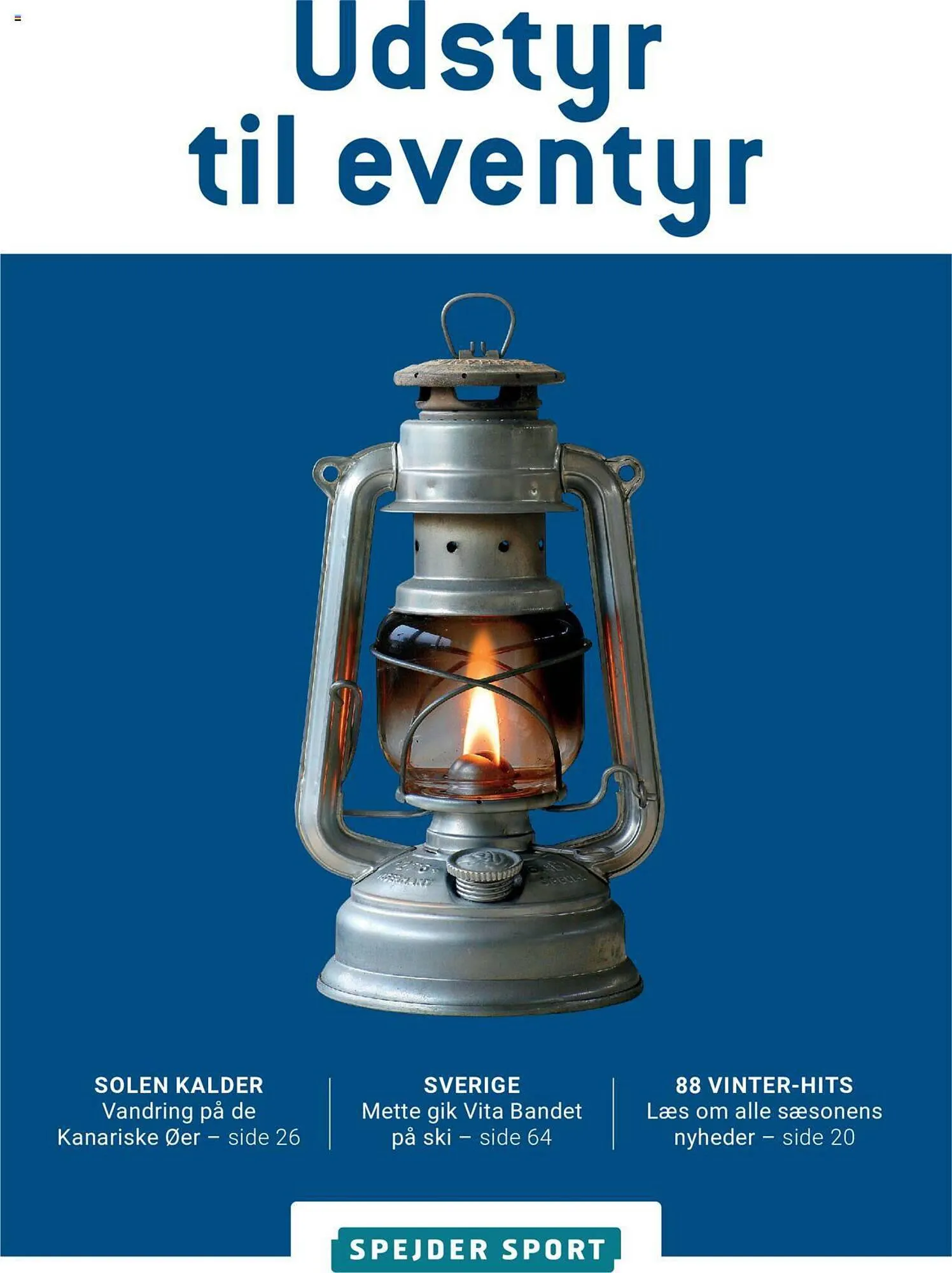 Spejder Sport tilbudsavis Gyldig indtil 12. februar - 12. maj 2024 - tilbudsavis side 