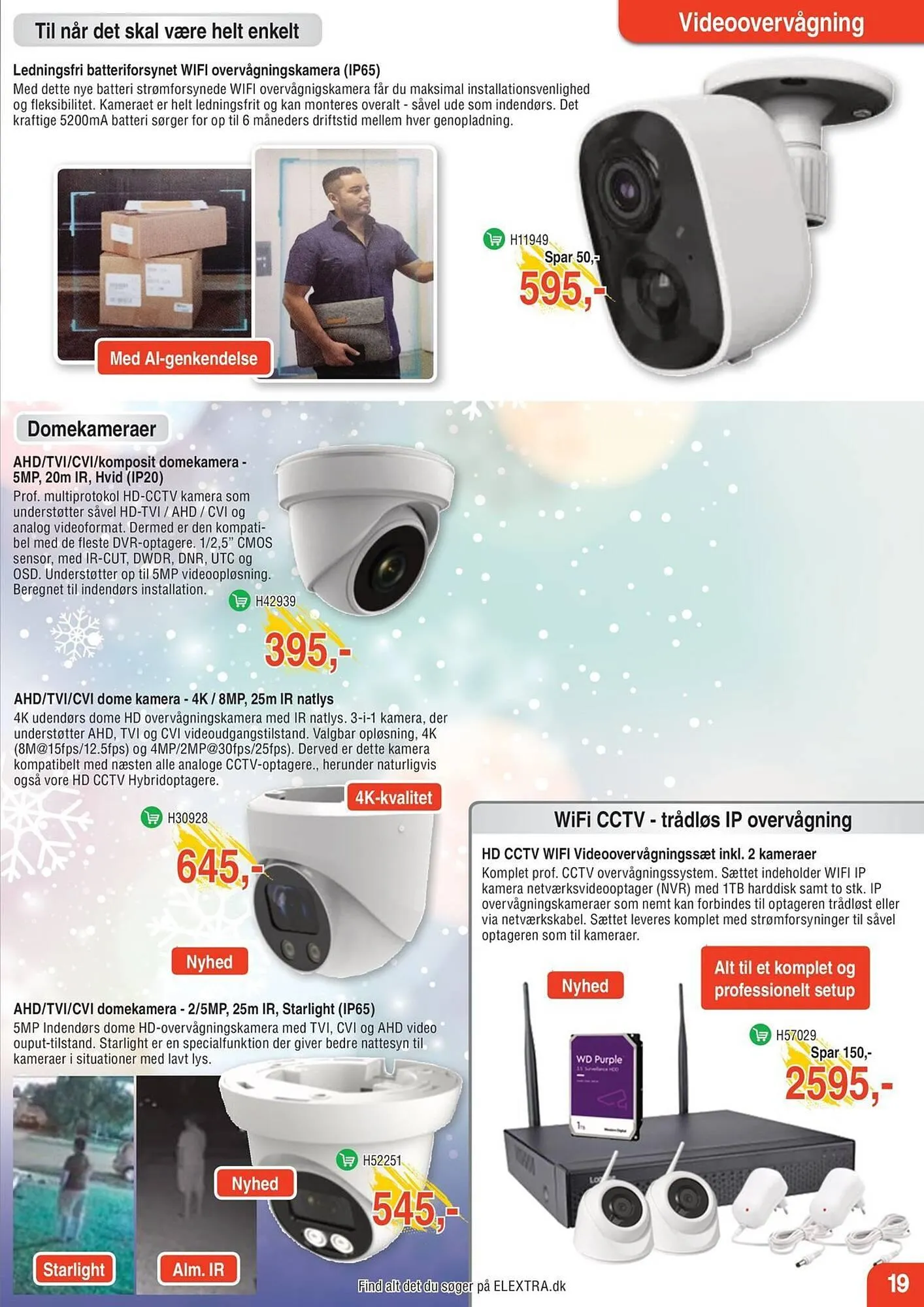 Elextra tilbudsavis Gyldig indtil 24. november - 31. marts 2024 - tilbudsavis side 19