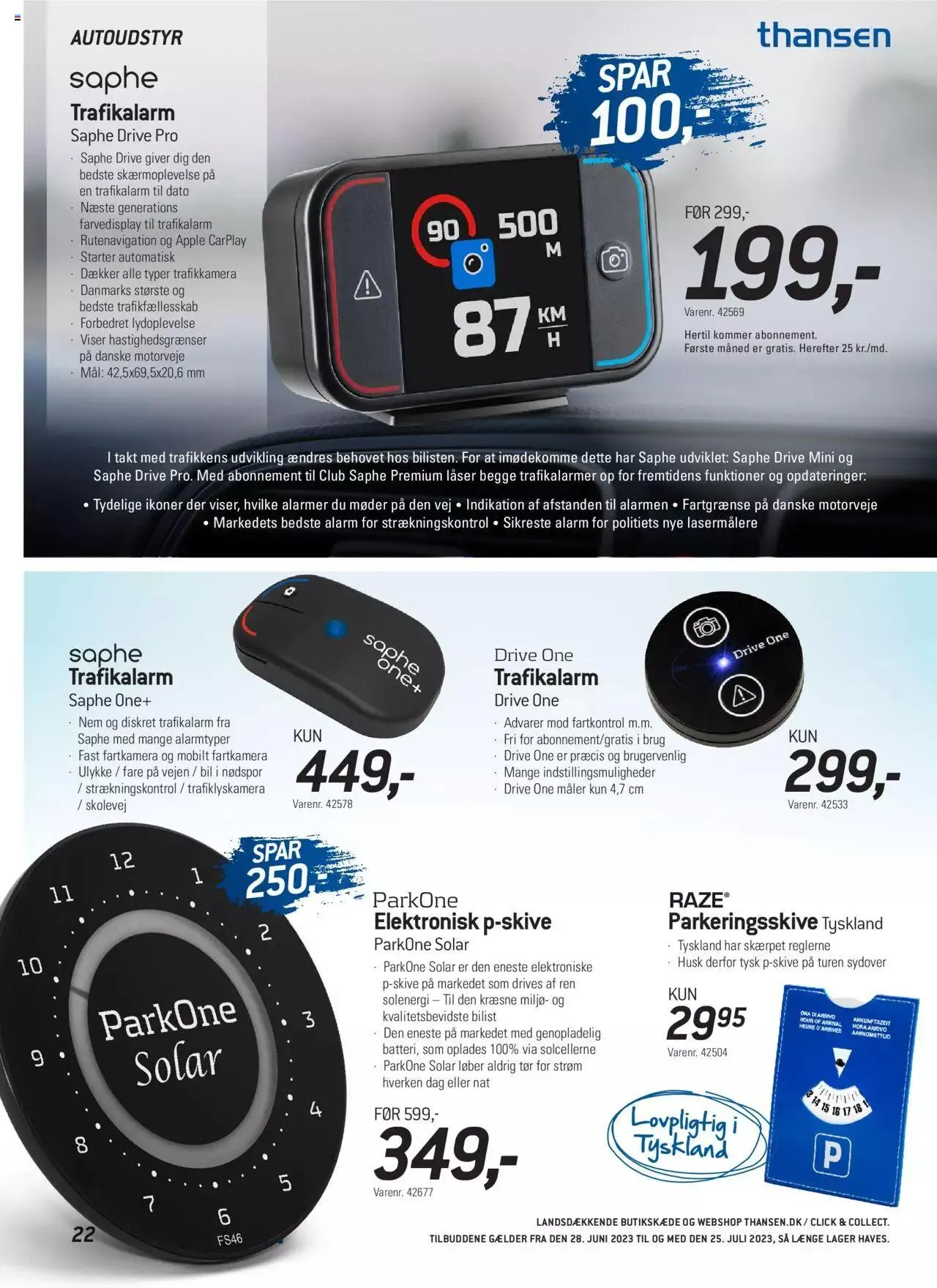 Thansen - Tilbudsavis Gyldig indtil 28. juni - 1. august 2023 - tilbudsavis side 22