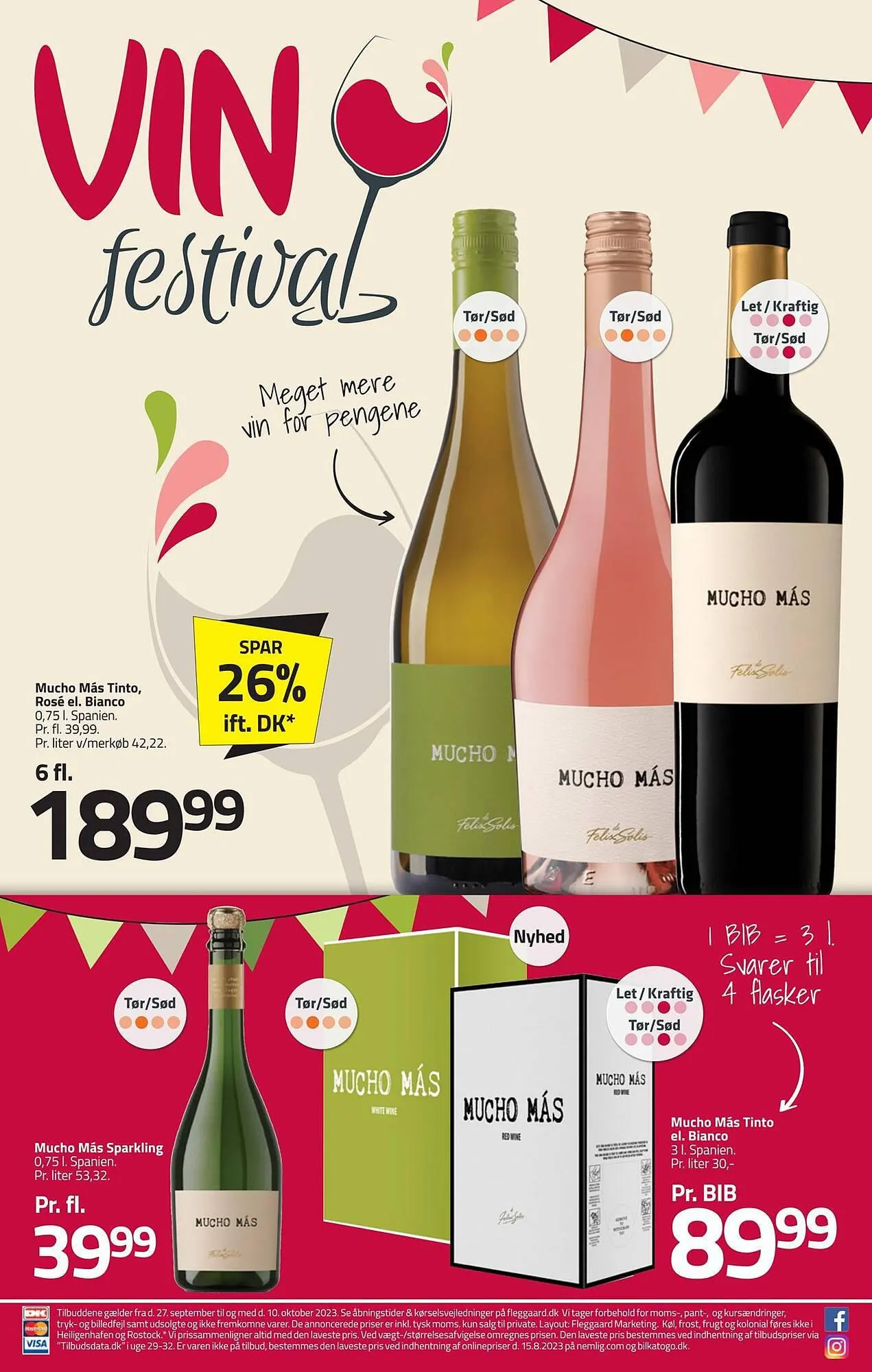 Fleggaard tilbudsavis Gyldig indtil 26. september - 10. oktober 2023 - tilbudsavis side 45