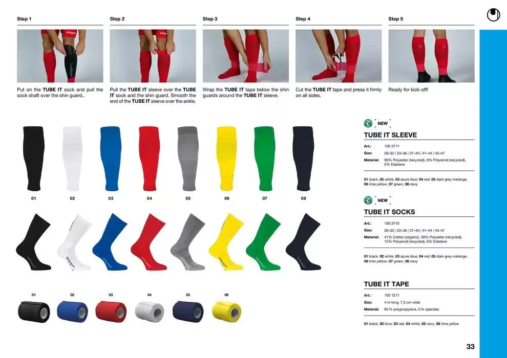 Uhlsport Gyldig indtil 5. februar - 31. december 2025 - tilbudsavis side 33