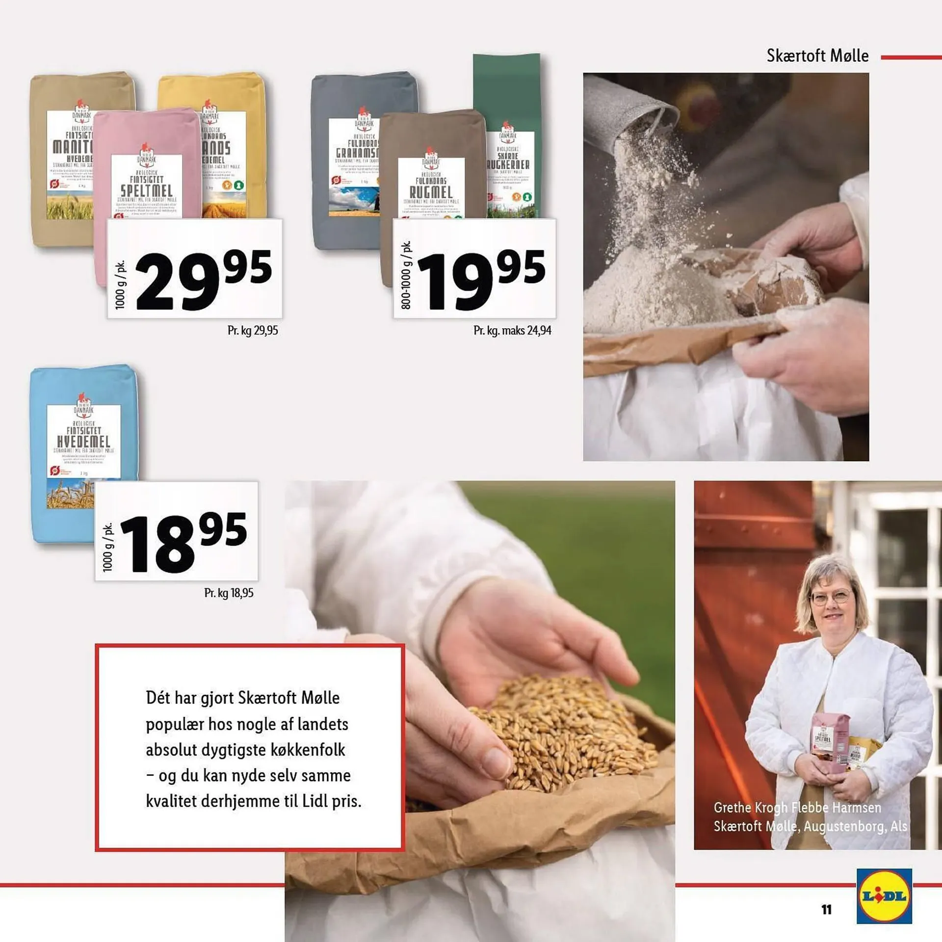 Lidl tilbudsavis Gyldig indtil 10. september - 16. september 2023 - tilbudsavis side 11