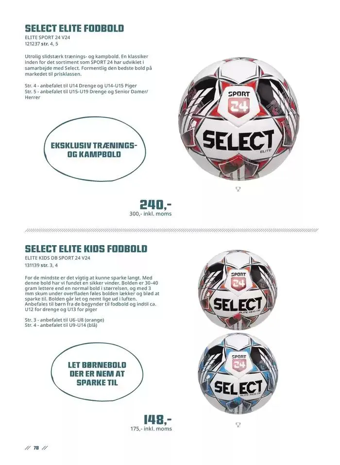 Sport 24 Team Gyldig indtil 24. januar - 31. december 2025 - tilbudsavis side 78