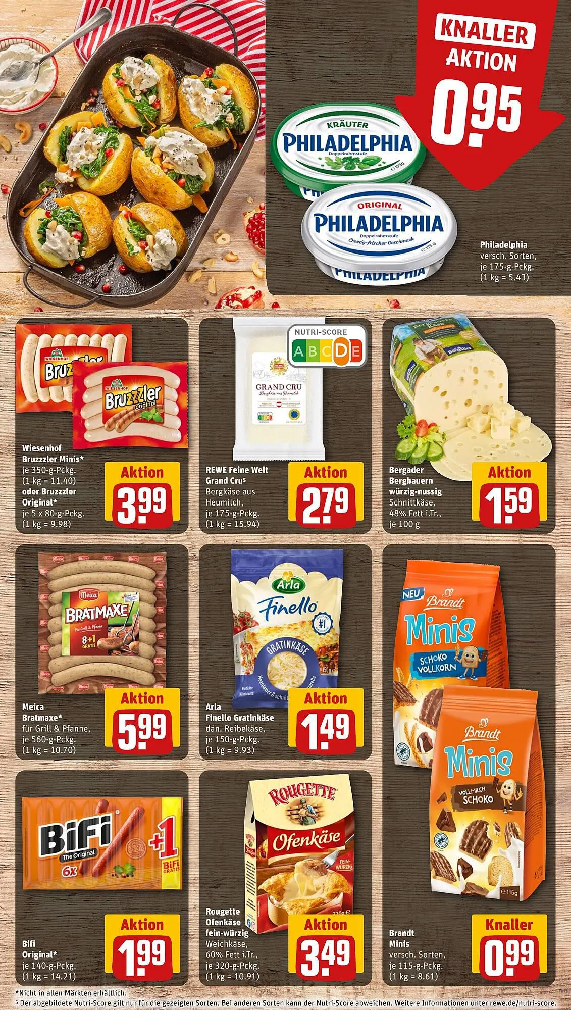 REWE tilbudsavis Gyldig indtil 21. august - 26. august 2023 - tilbudsavis side 9