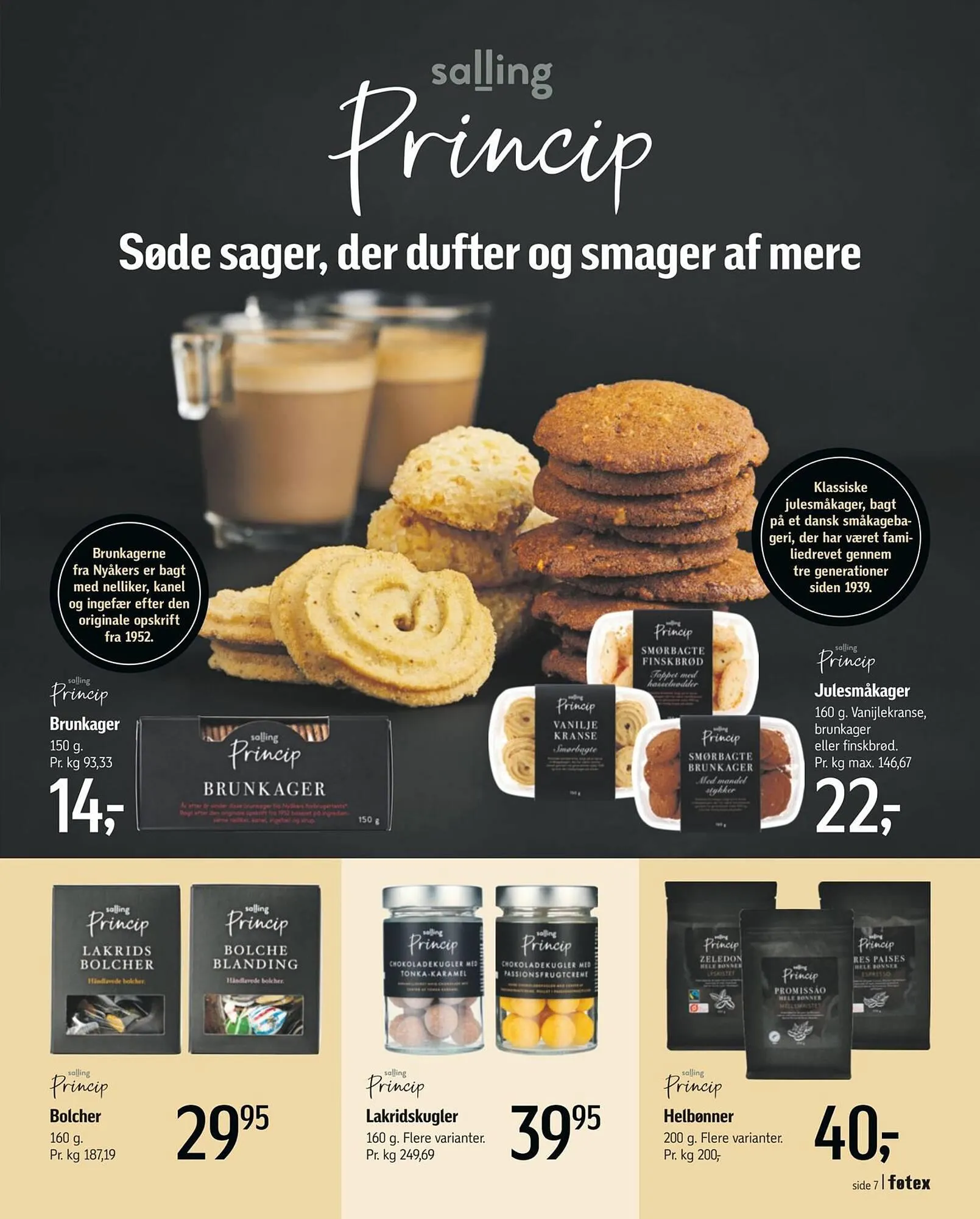 Føtex tilbudsavis Gyldig indtil 9. november - 23. december 2023 - tilbudsavis side 7