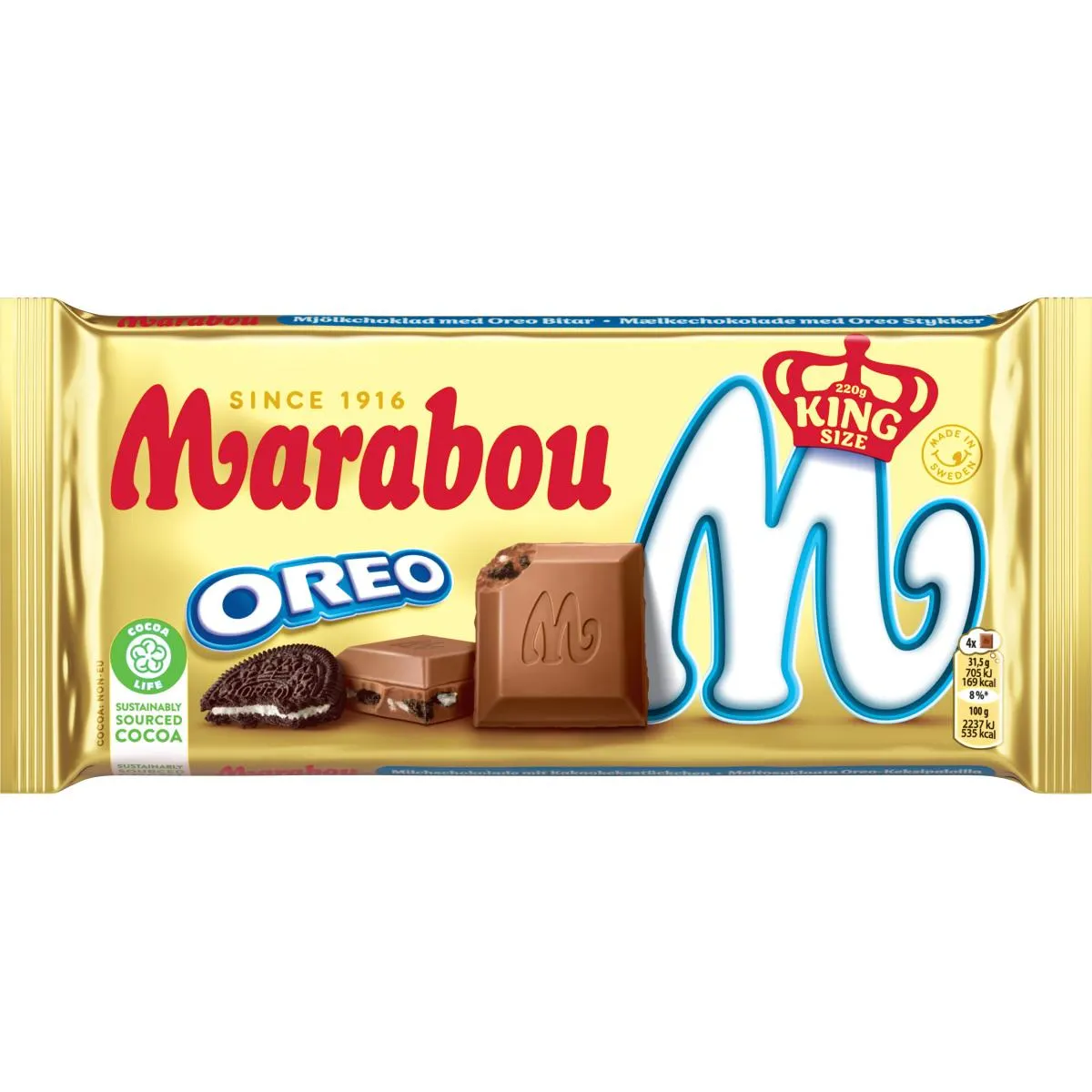 Marabou Oreo