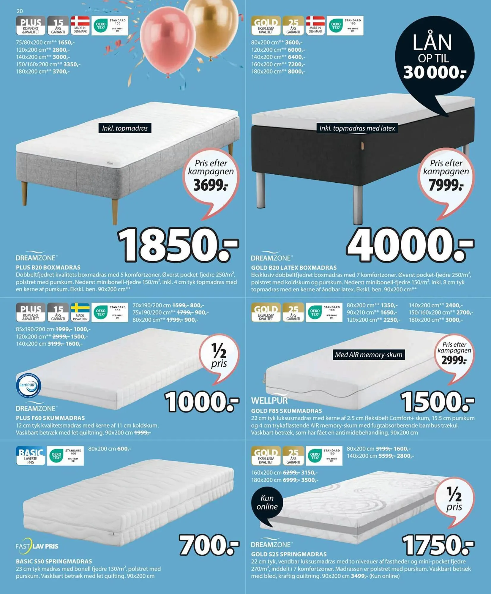 JYSK tilbudsavis Gyldig indtil 28. marts - 4. april 2024 - tilbudsavis side 20