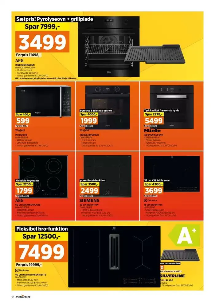 Angebote Power Gyldig indtil 11. februar - 25. februar 2025 - tilbudsavis side 12