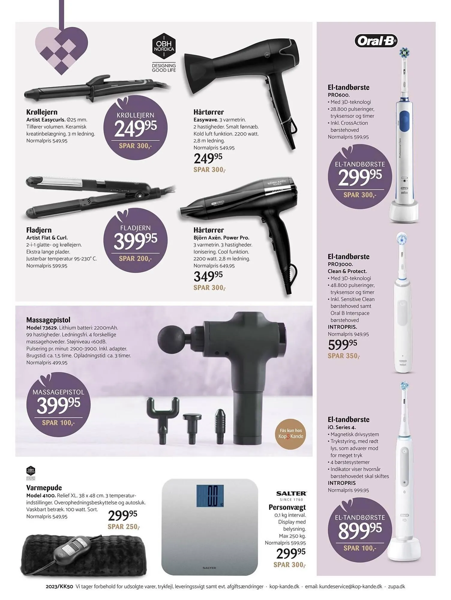 Kop & Kande tilbudsavis Gyldig indtil 7. december - 14. december 2023 - tilbudsavis side 25
