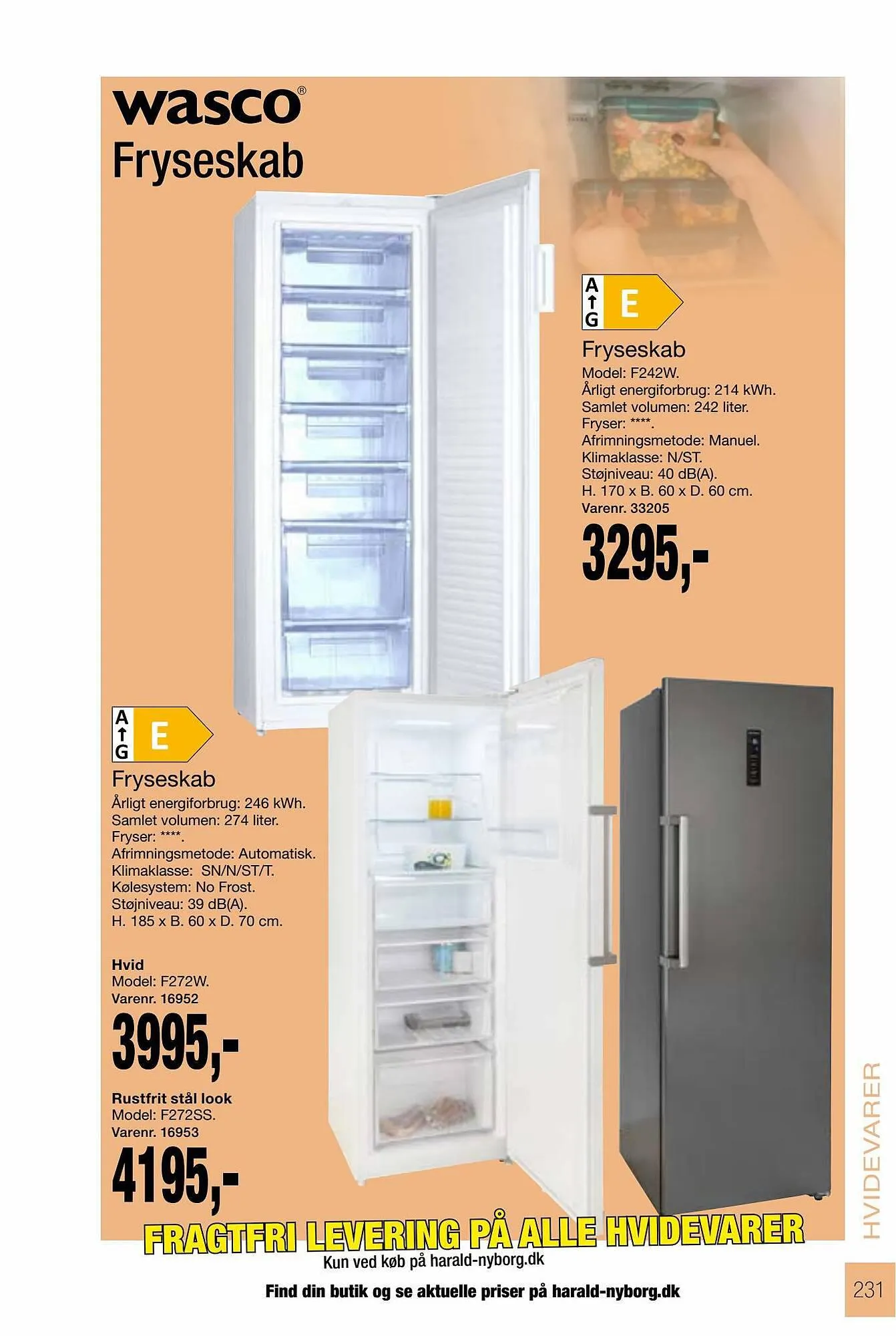 Harald Nyborg tilbudsavis Gyldig indtil 4. januar - 31. december 2023 - tilbudsavis side 231