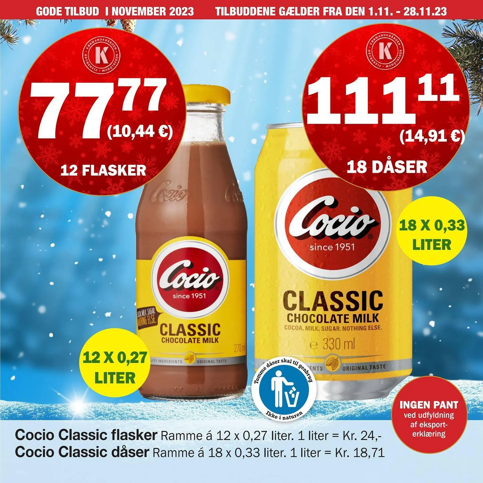 Købmandsgården tilbudsavis Gyldig indtil 31. oktober - 28. november 2023 - tilbudsavis side 77