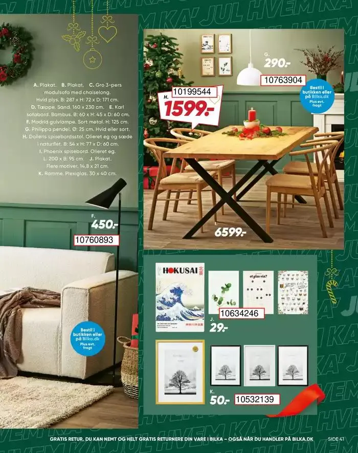 Aktuelle kup og tilbud Gyldig indtil 20. november - 4. december 2024 - tilbudsavis side 41